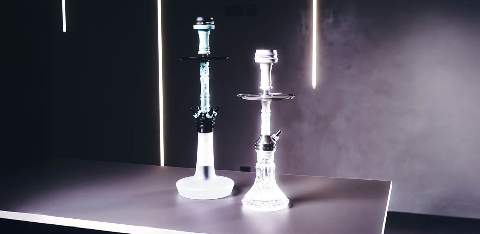Left: Moze Varity Squad with 4 hose ports, right: Moze Varity Lounge with one hose port