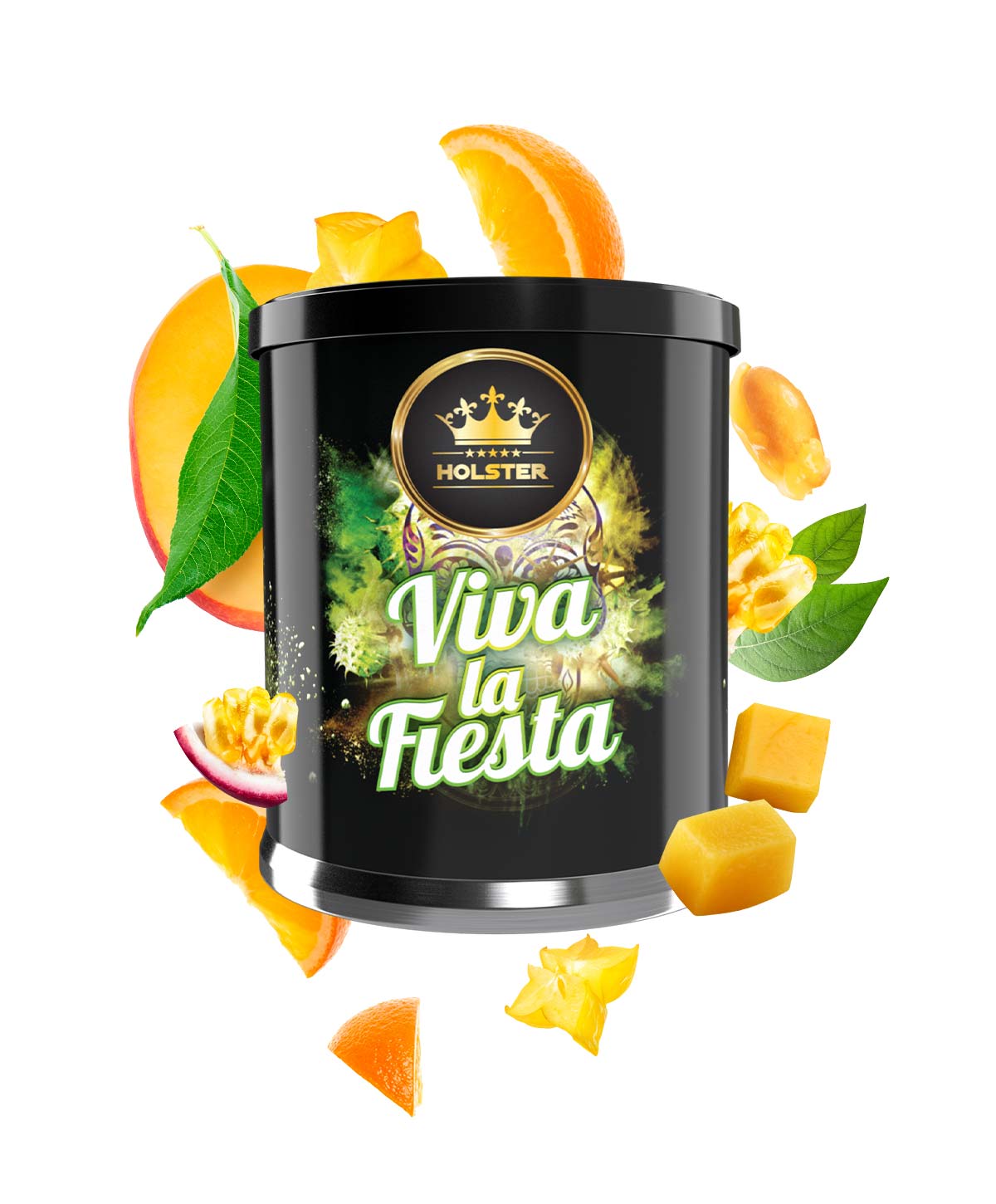 Holster Viva La Fiesta 200g Hookah Tobacco