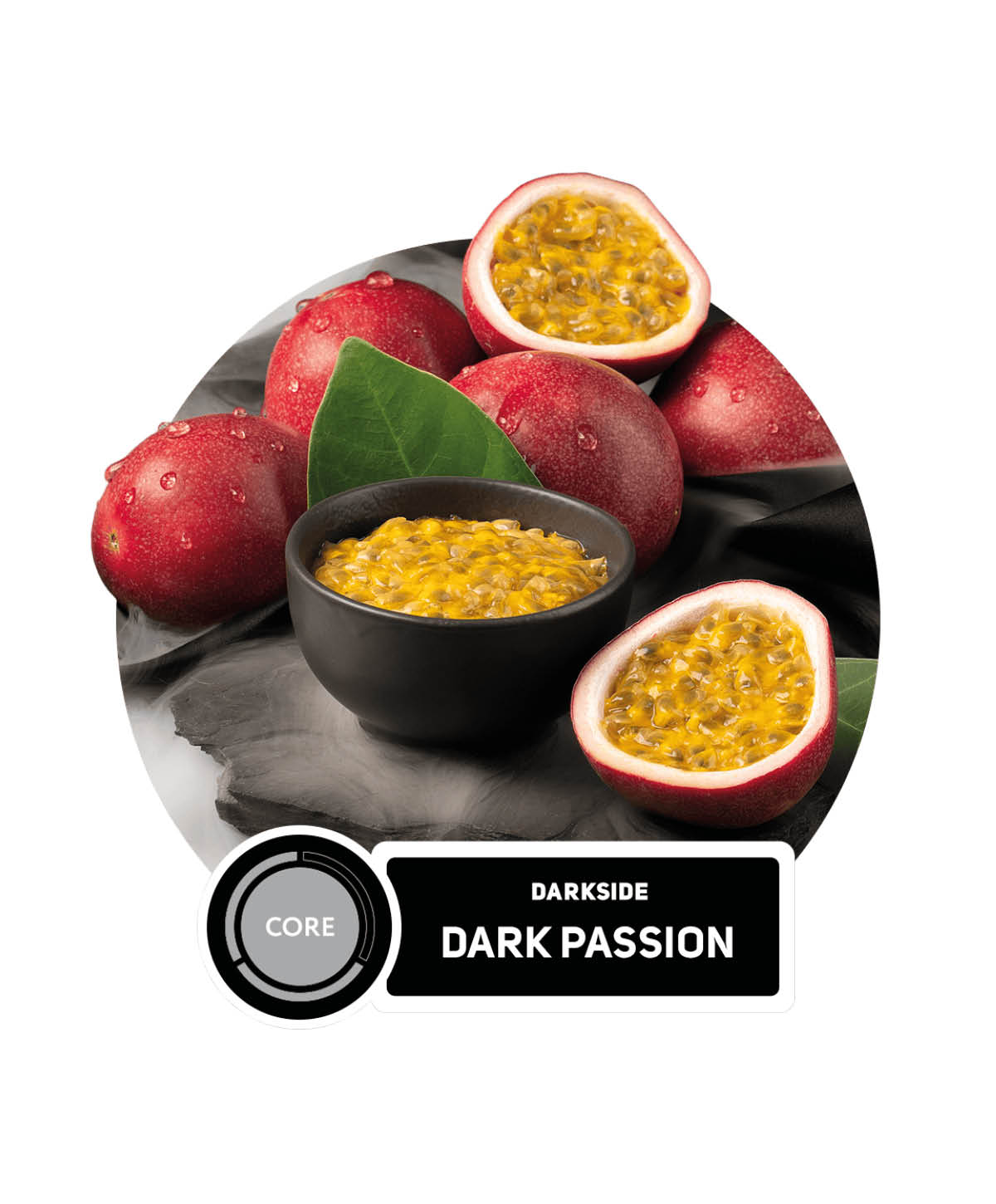 Darkside Dark Passion 100g Hookah Tobacco