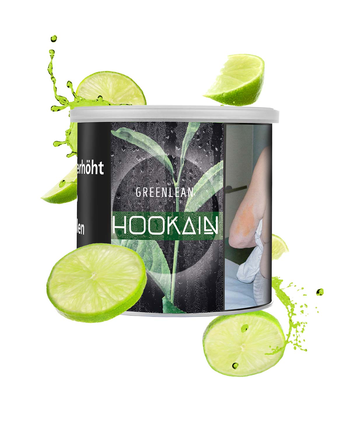 Hookain Green Lean 200g hookah tobacco