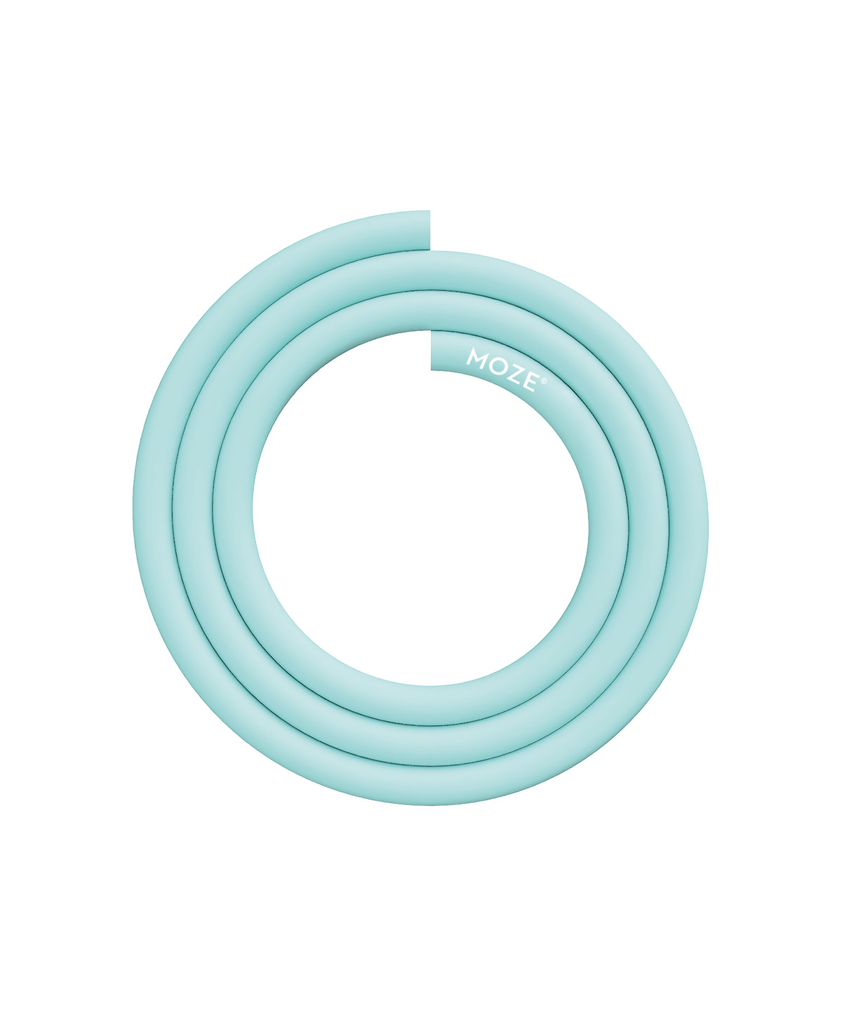 Moze Silicone Hose Mint Shisha hose Moze Silicone Hose Mint Shisha hose