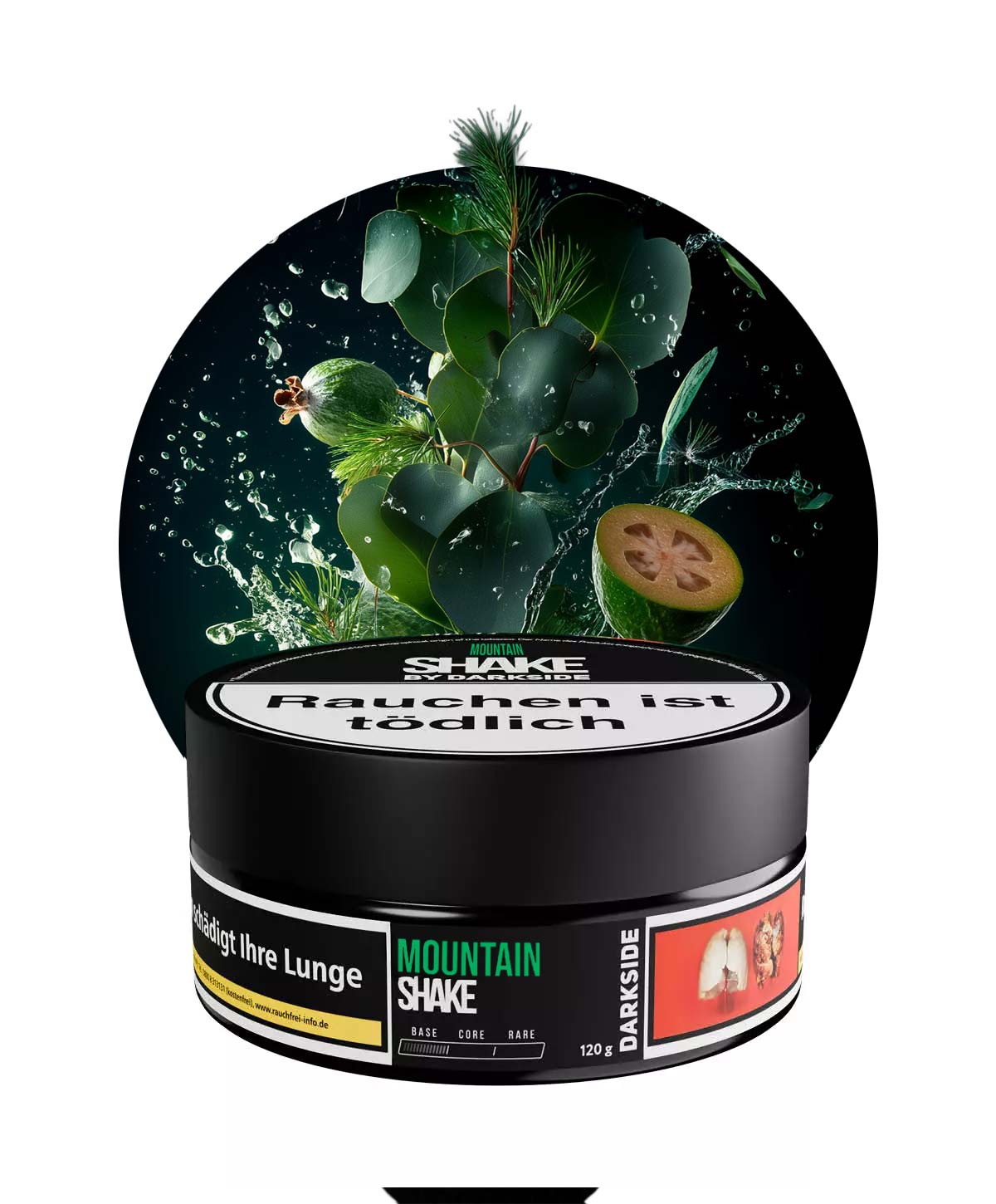 Darkside Mountain Shake 120g Shisha Tabak