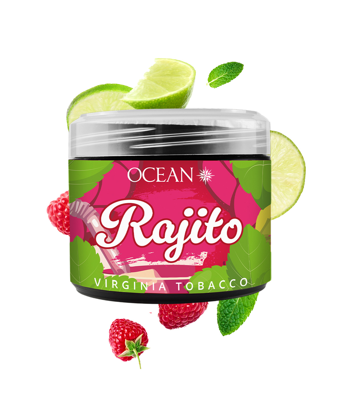 Ocean Tobacco Rajito 200g Shisha Tabak