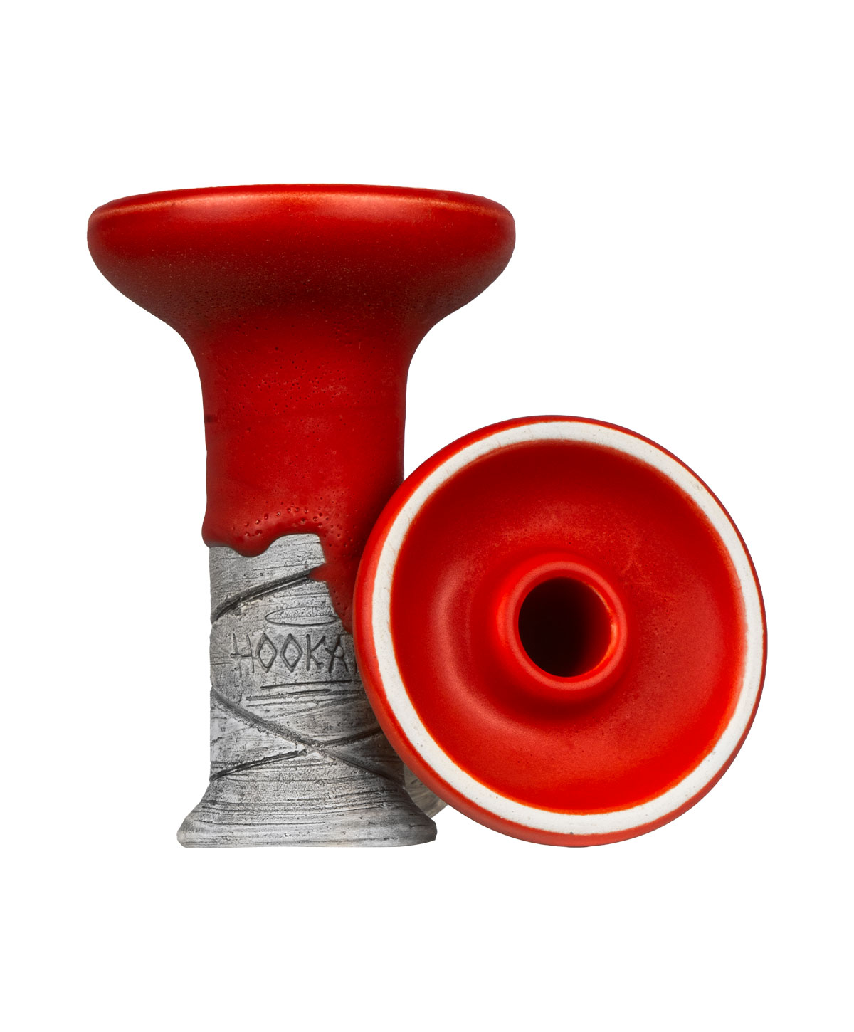 Hookain Lit Lip - Dope Red Tobacco Bowl