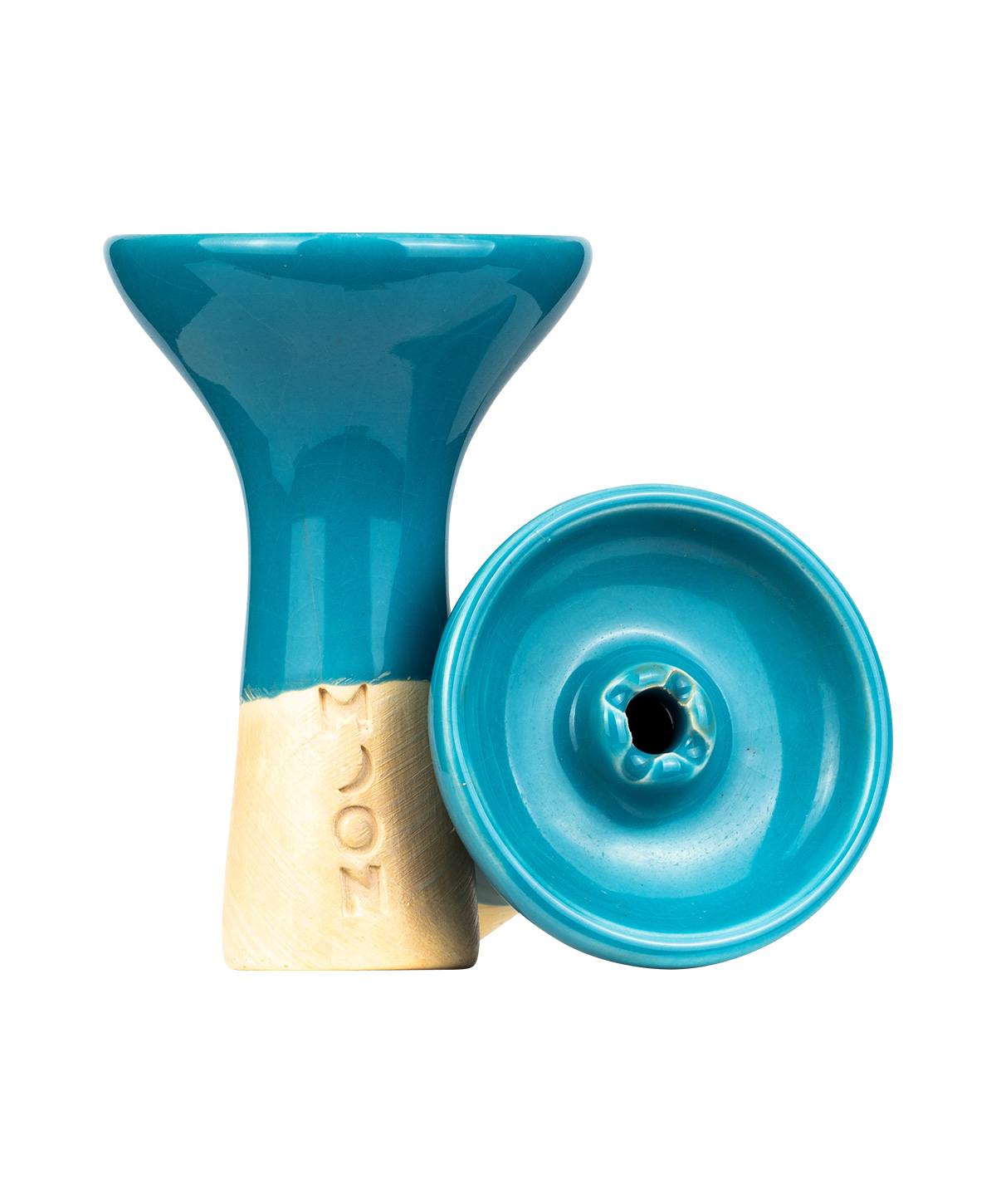 Moon Phunnel - Sky Blue Shisha Kopf Moon Phunnel - Sky Blue Shisha Kopf