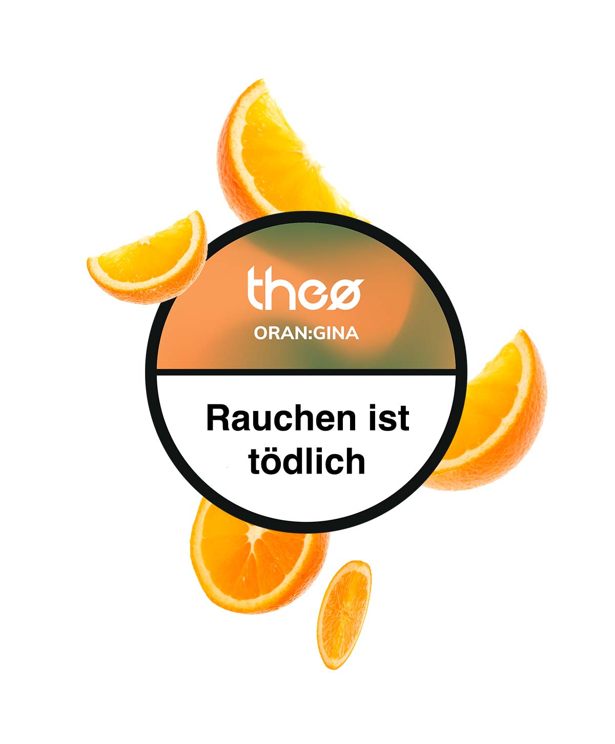 Theo Oran:Gina 200g Shisha Tabak