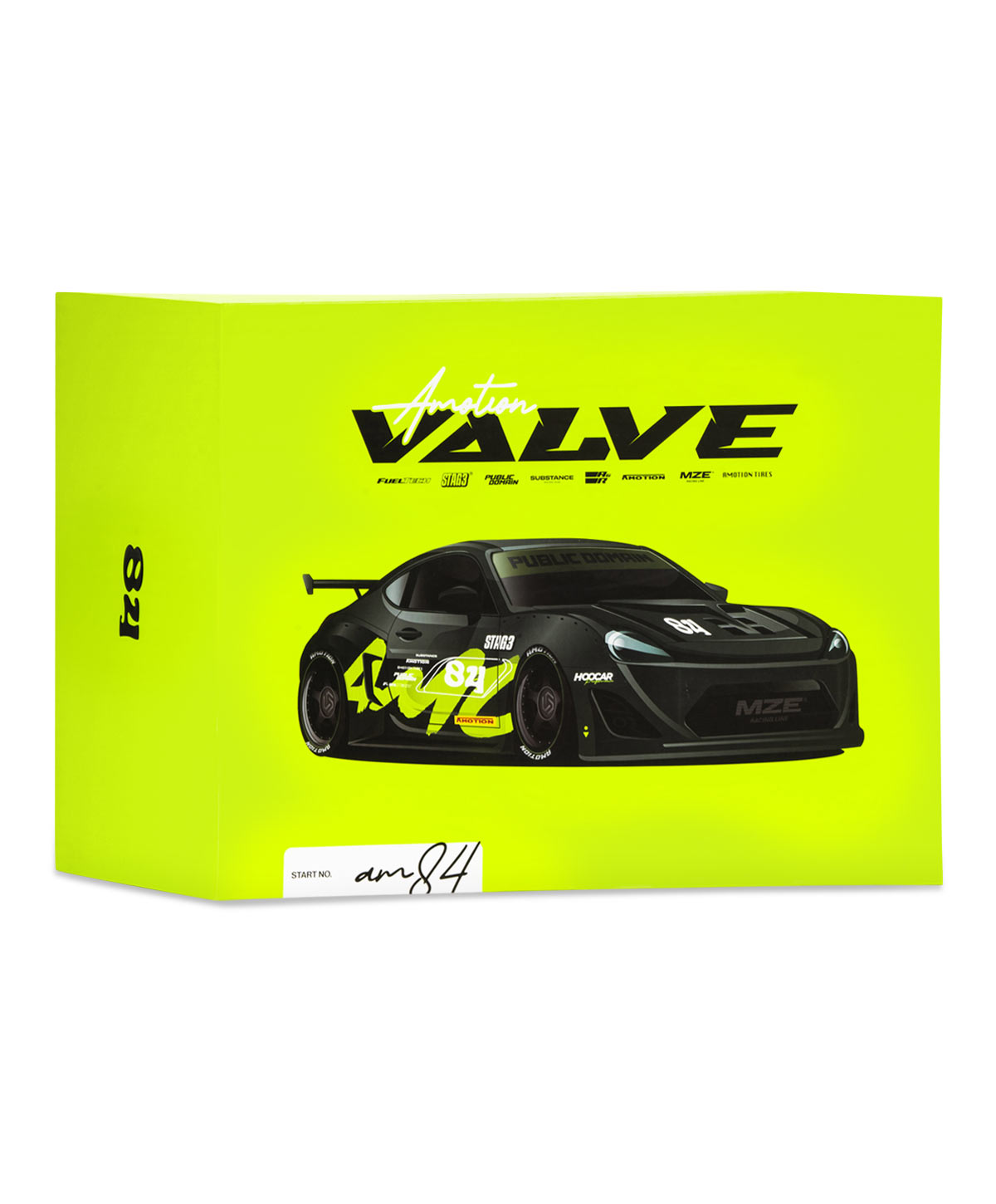 Amotion Valve - AM84 Hookah