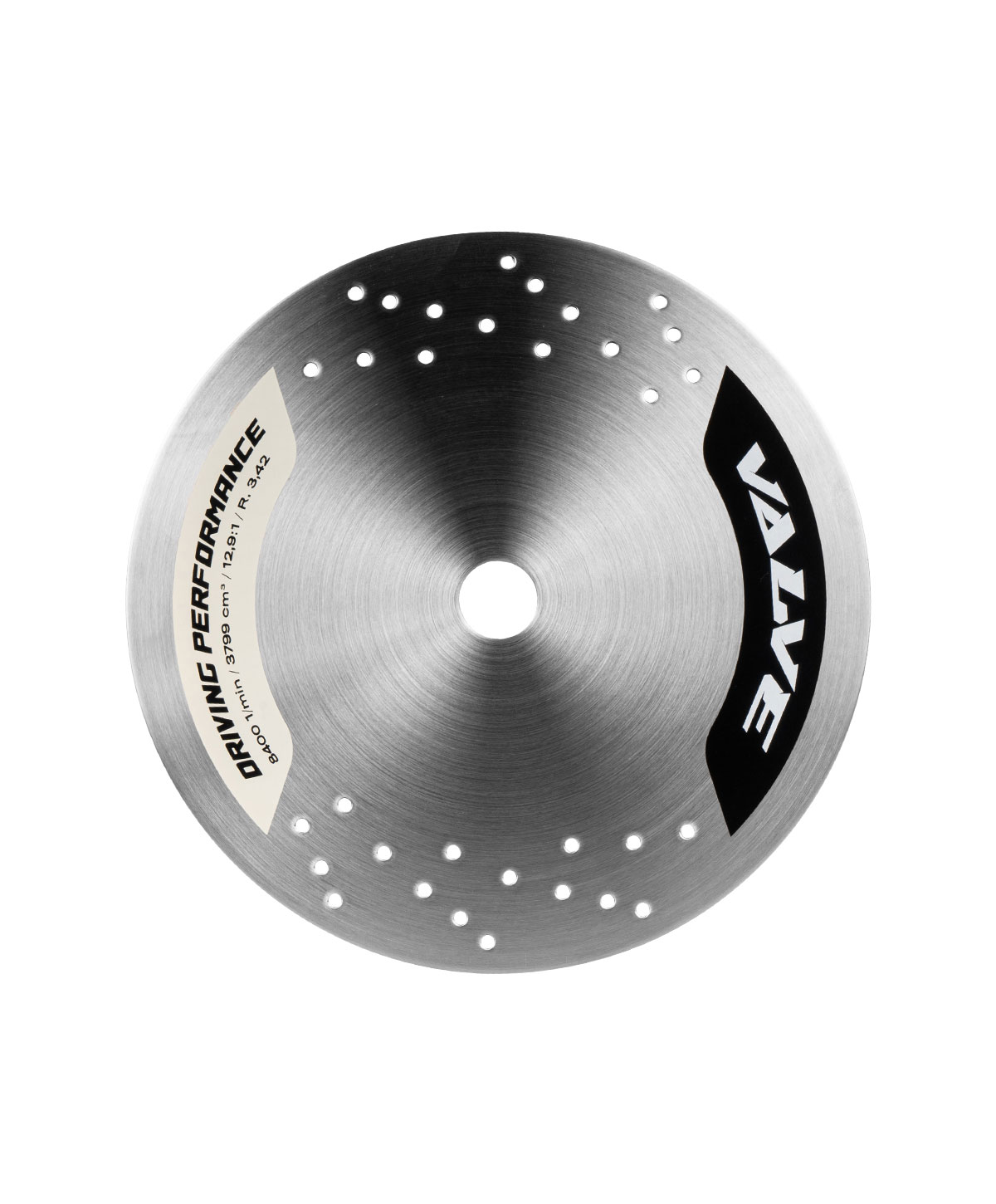 Amotion Valve stainless steel plate - GT12