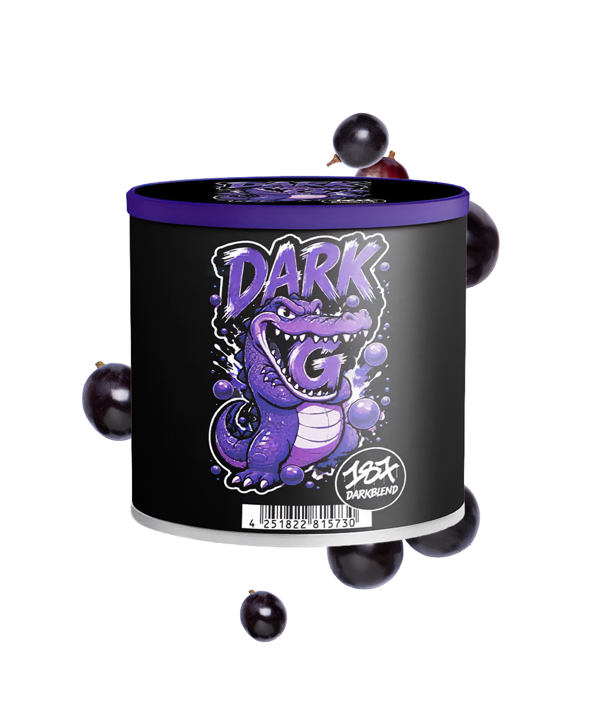187 Strassenbande Dark G 150g Shisha Tabak 187 Strassenbande Dark G 150g Shisha Tabak