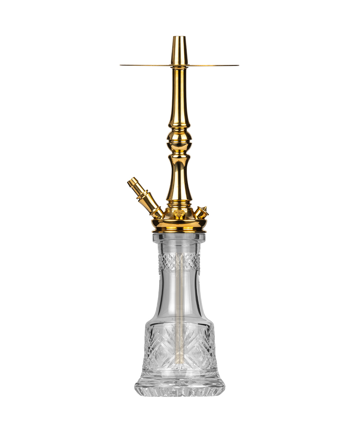 Moze Tradi M - Gold - Cut Glass Hookah