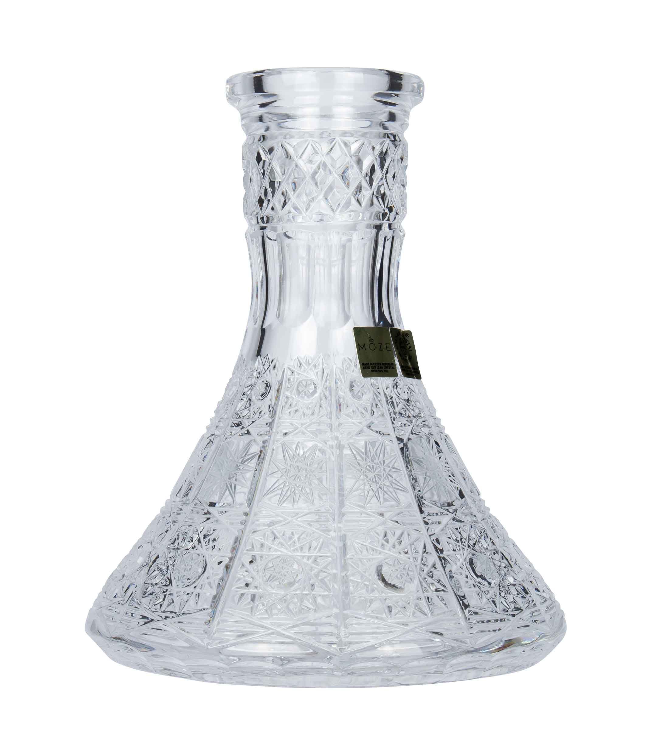 Moze Exclusive Glass Cone - PK500 - Clear