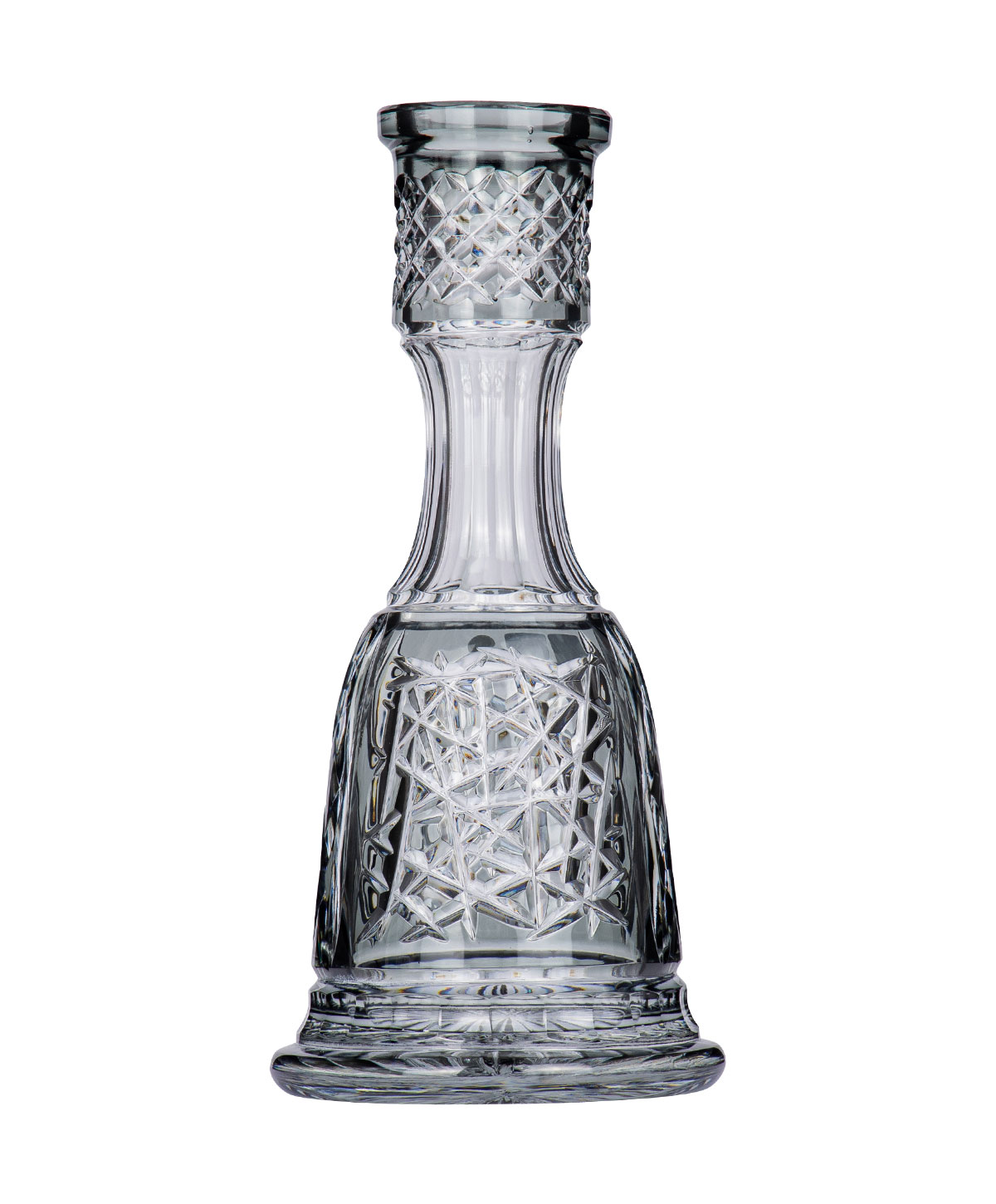 Caesar Crystal Large Tradi Cut - Grey Shisha Bowl Caesar Crystal Large Tradi Cut - Grey Shisha Bowl