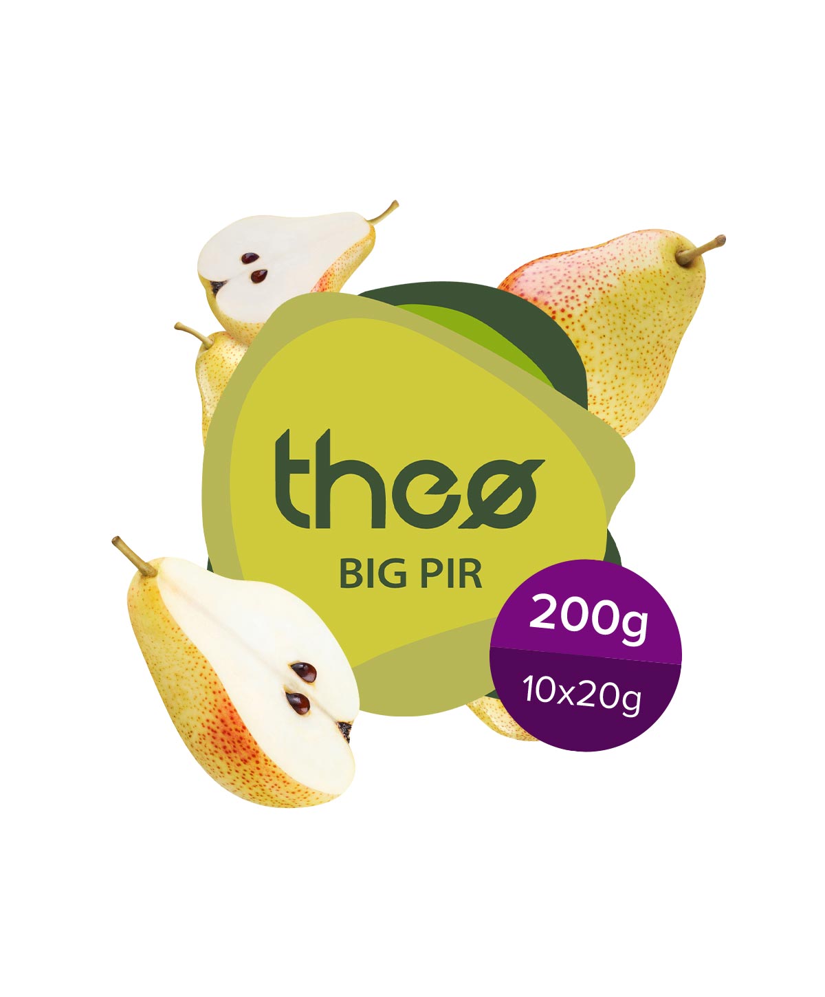 Theo Big Pir 200g Shisha Tabak