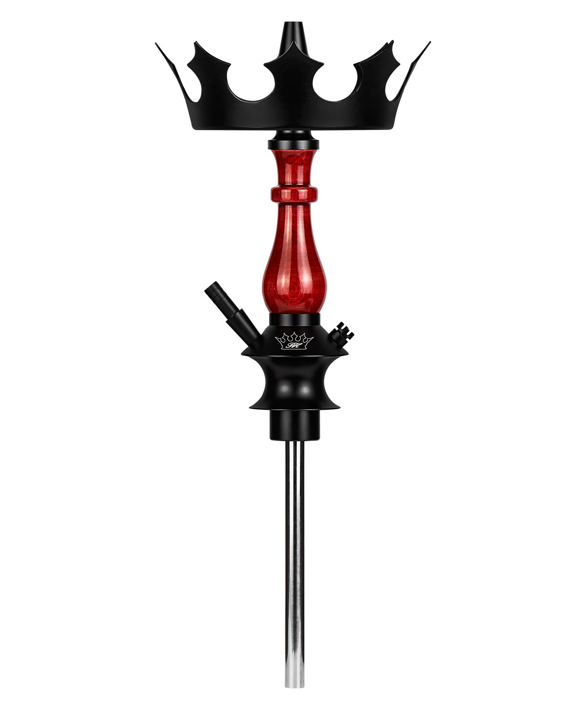 Regal Hookah Prince - Red Gloss Hookah Regal Hookah Prince - Red Gloss Hookah