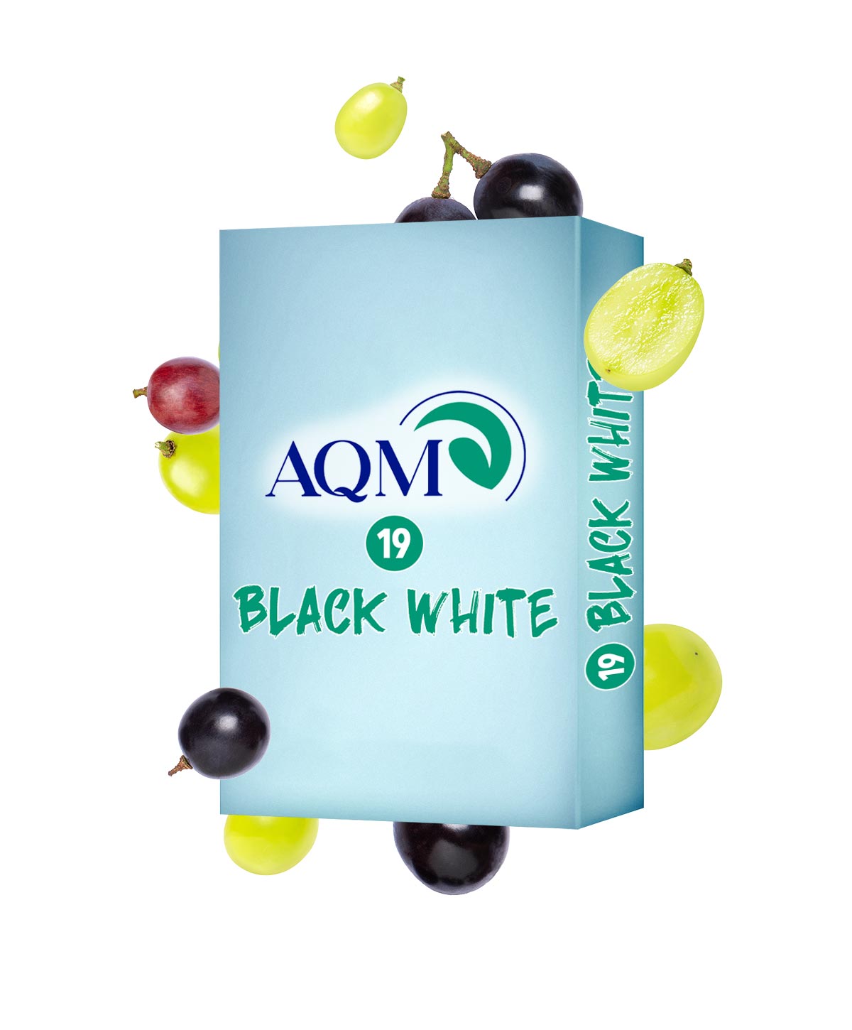 Aqua Mentha Black & White 25g Hookah Tobacco