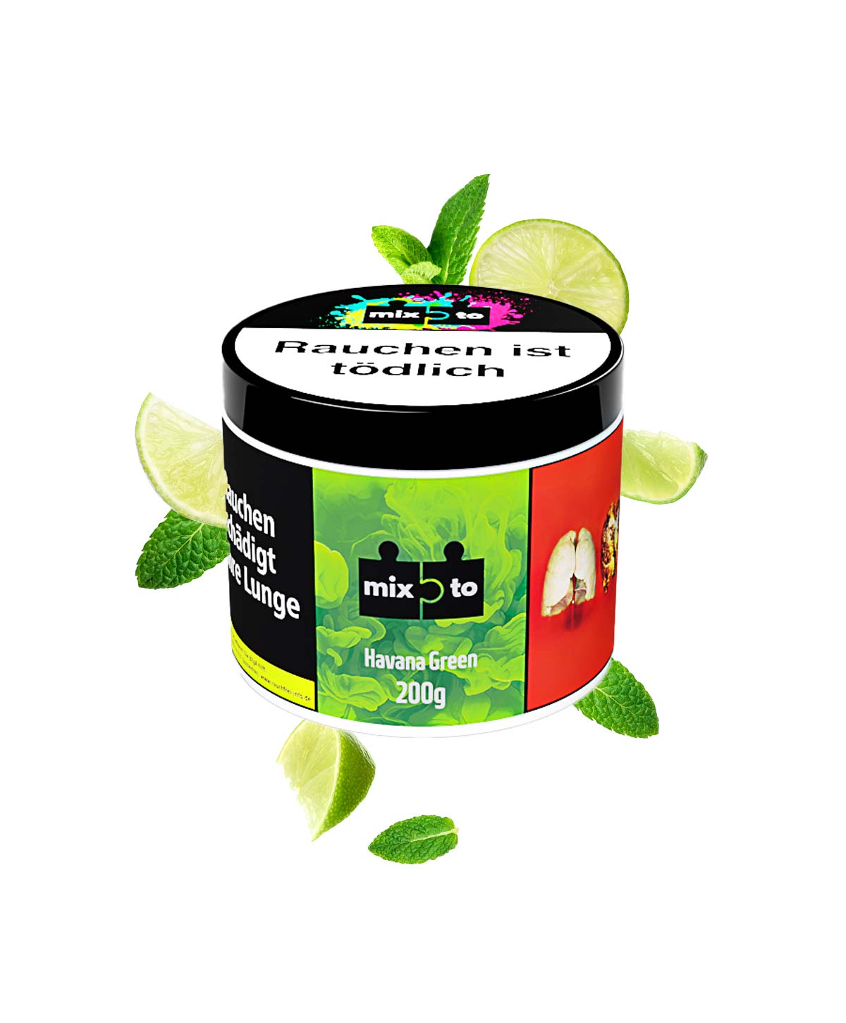 MixTo Havana Green 200g Shisha Tabak