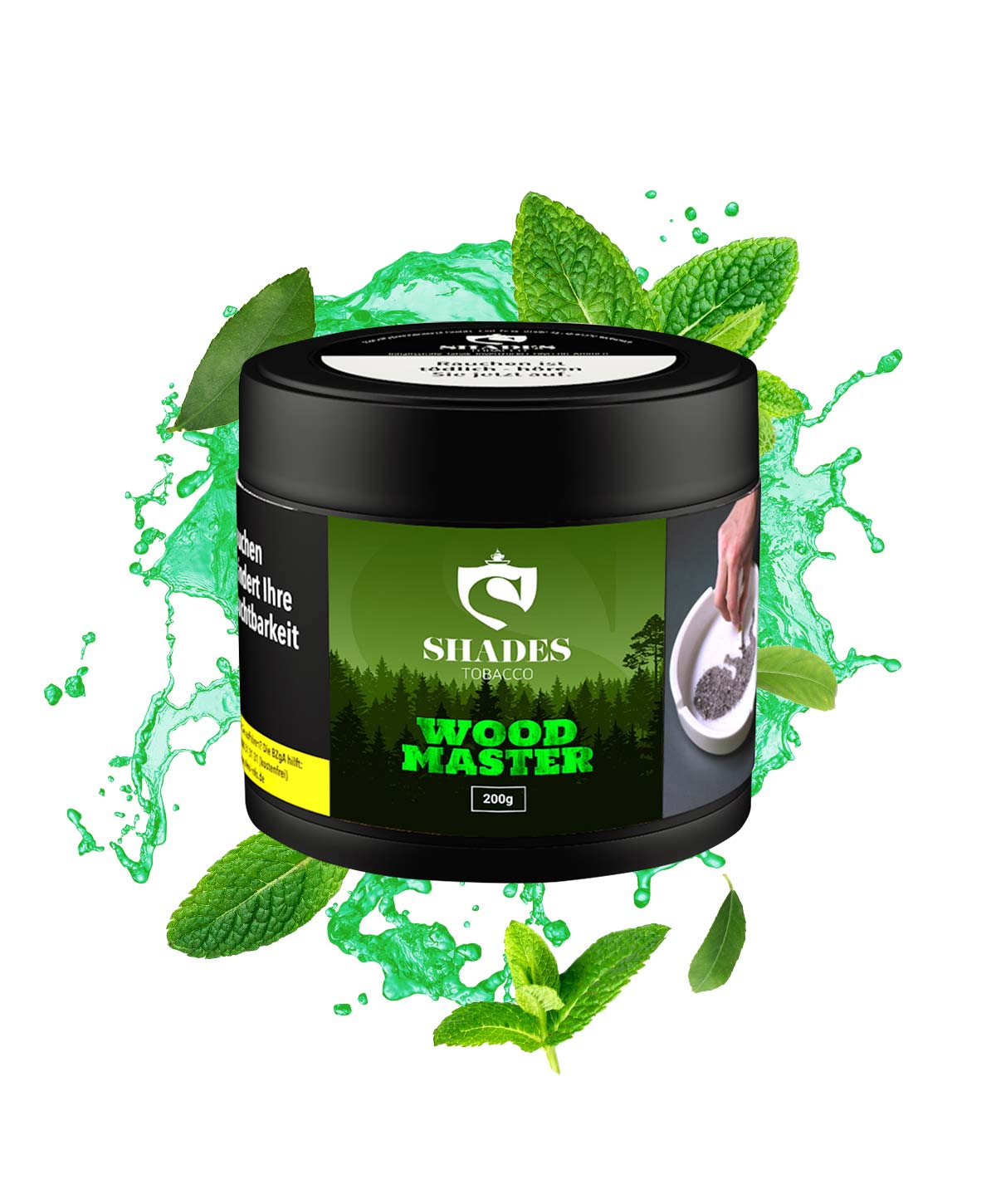 Shades Tobacco Woodmaster 200g Shisha Tabak Shades Tobacco Woodmaster 200g Shisha Tabak