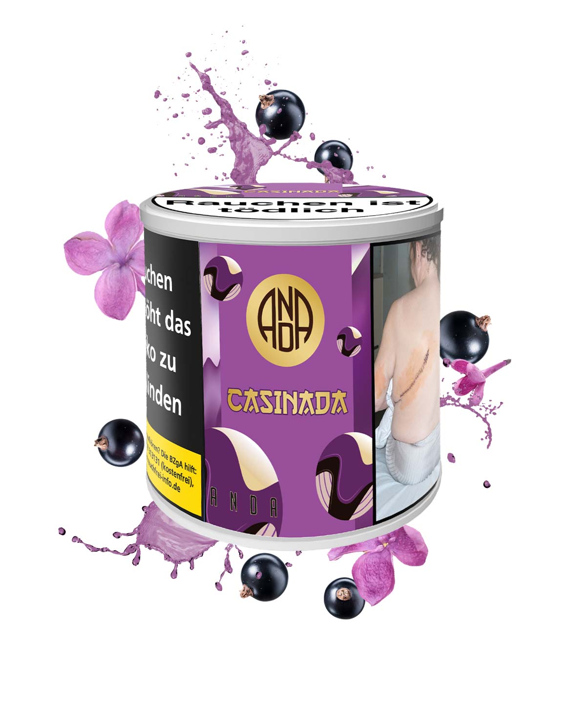 Anda Casinada 200g Hookah Tobacco