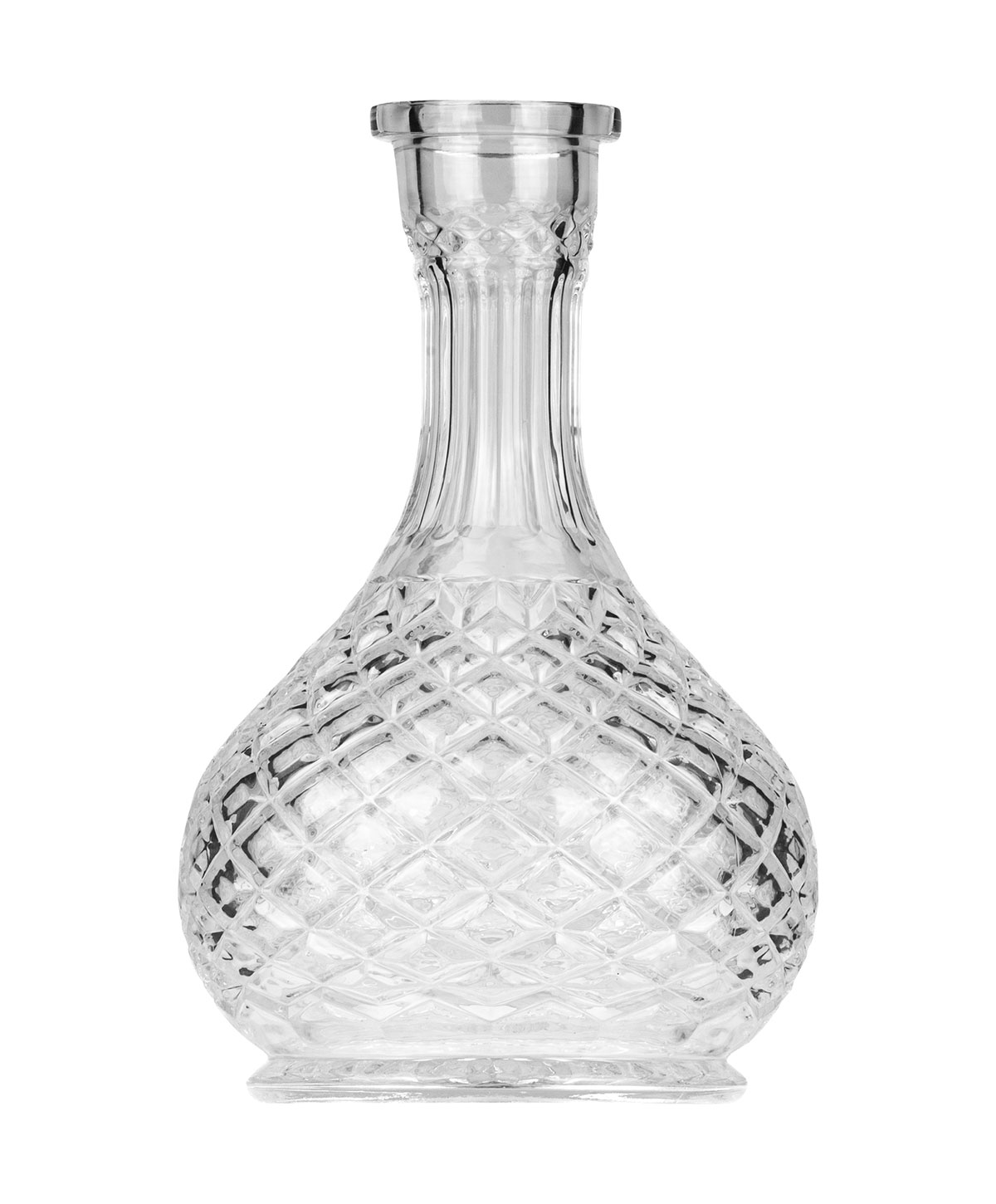 Dash Royal - Clear Hookah Glass