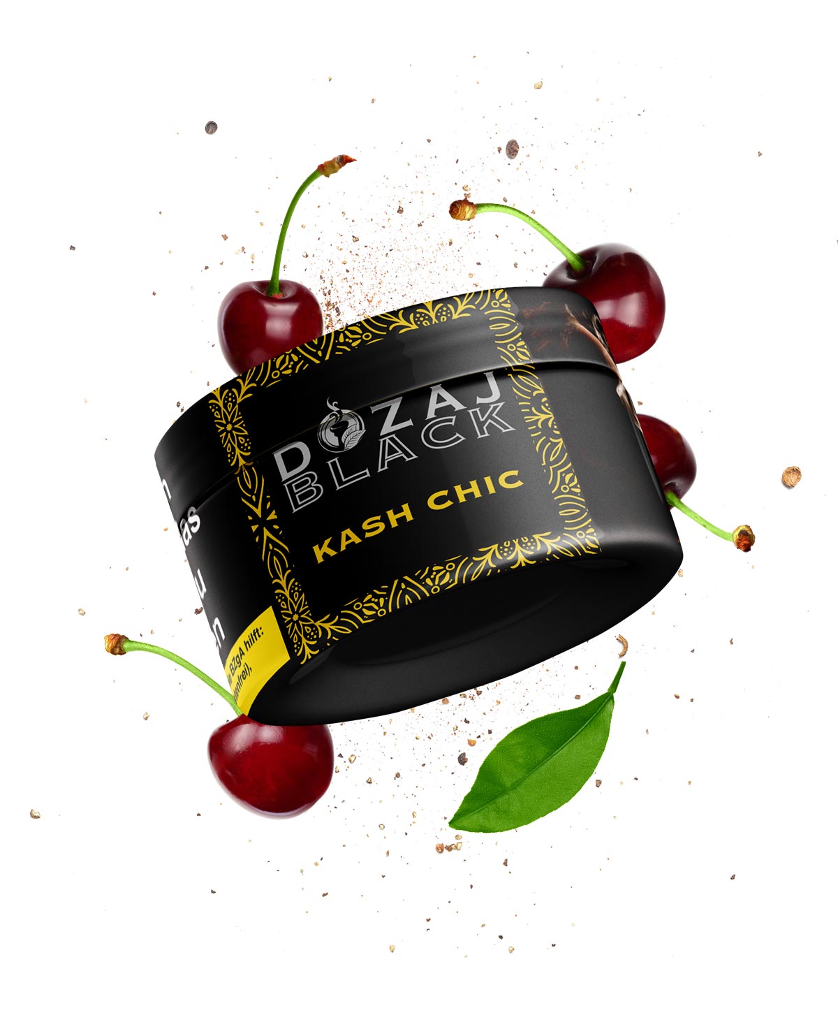 Dozaj Black Kash Chic 25g Shisha Tabak