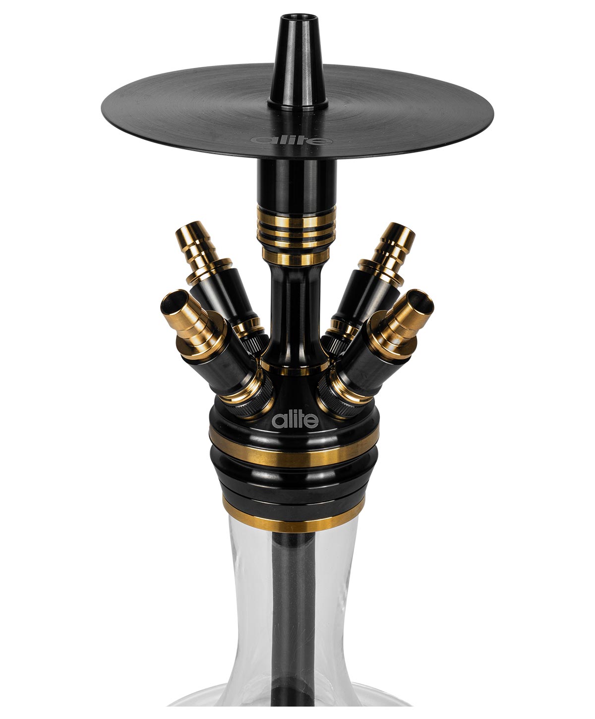 alite Bash Mini - Squad - Black/Gold Shisha alite Bash Mini - Squad - Black/Gold Shisha