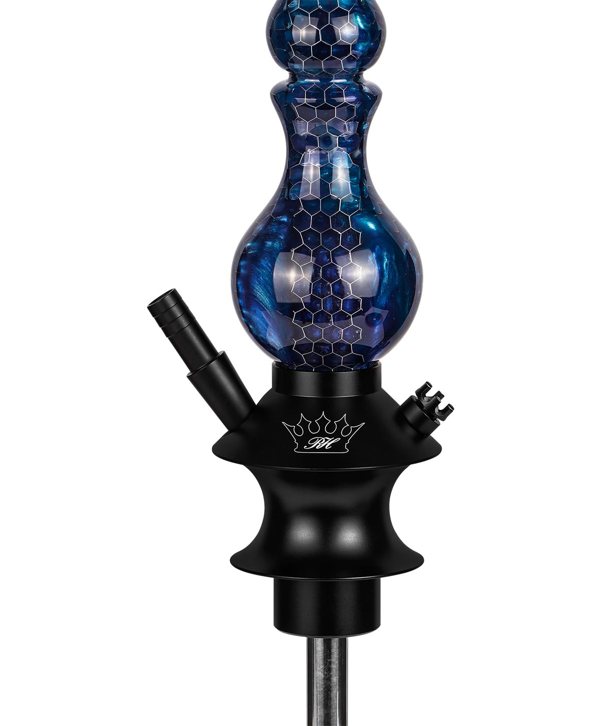 Regal Hookah Bishop - Brown Gloss Shisha Regal Hookah Bishop - Brown Gloss Shisha
