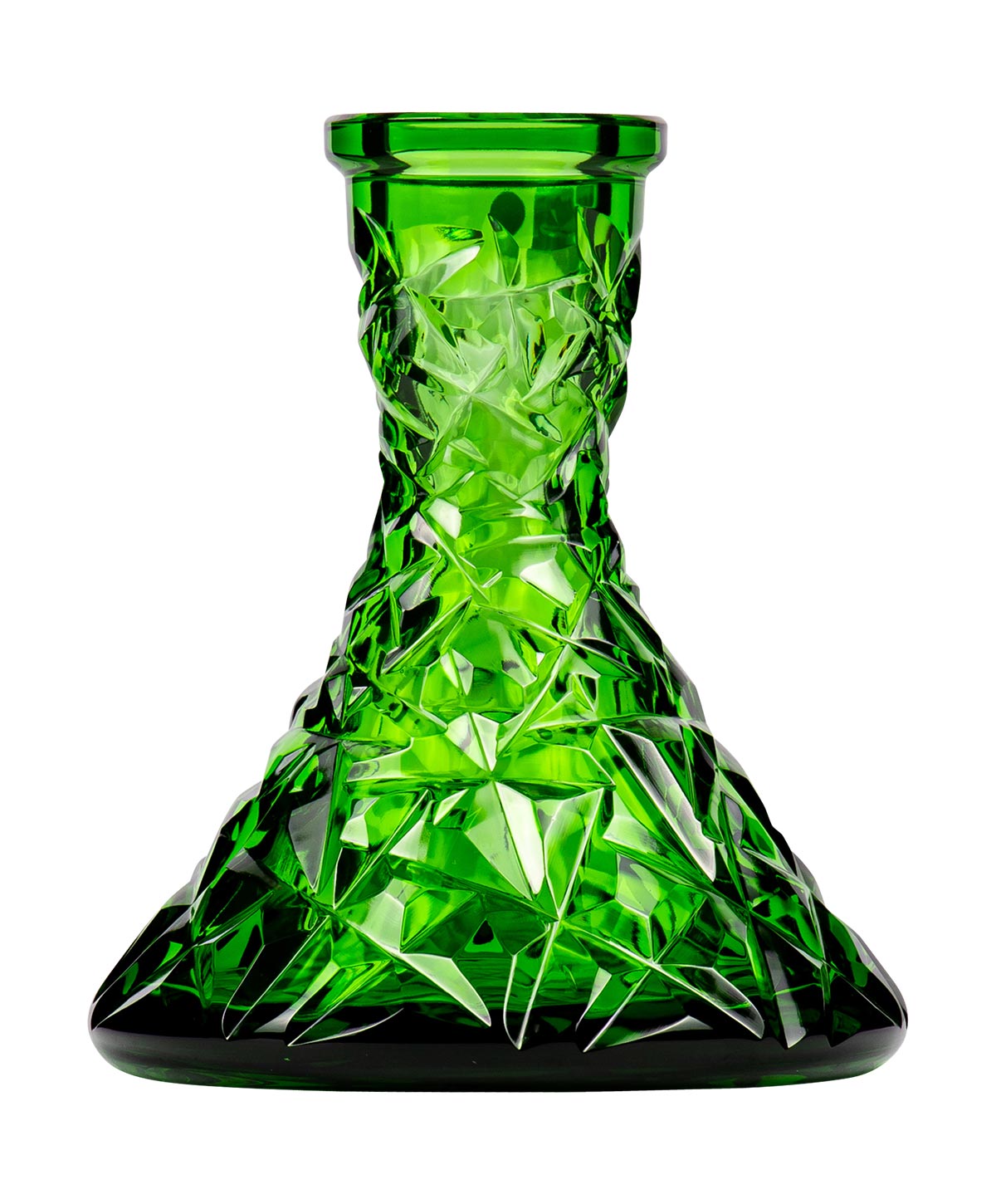 Moze Exclusive Glass Cone - Rock - Green
