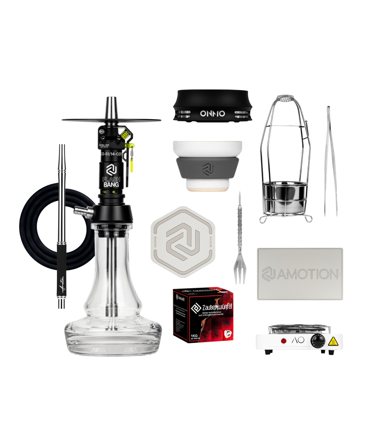 Amotion Flash Bang - Slate All in One Bundle