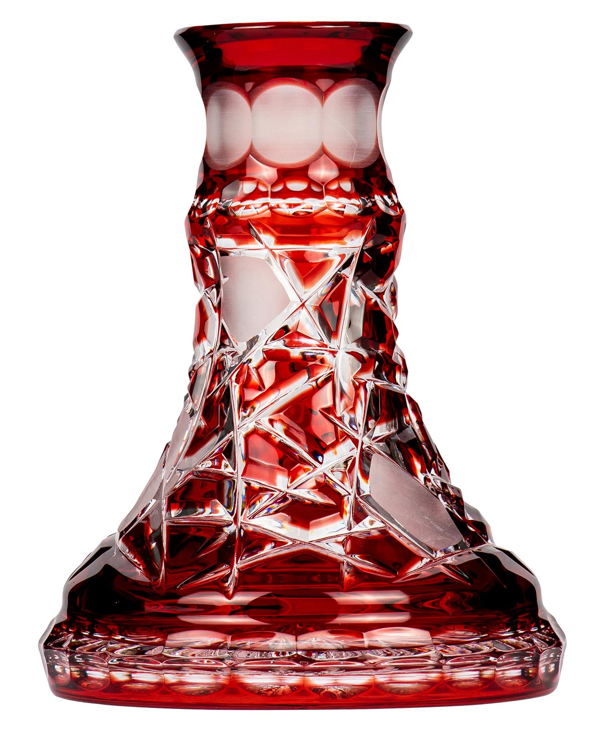 Moze Exclusive Glass Mars Cut - Red