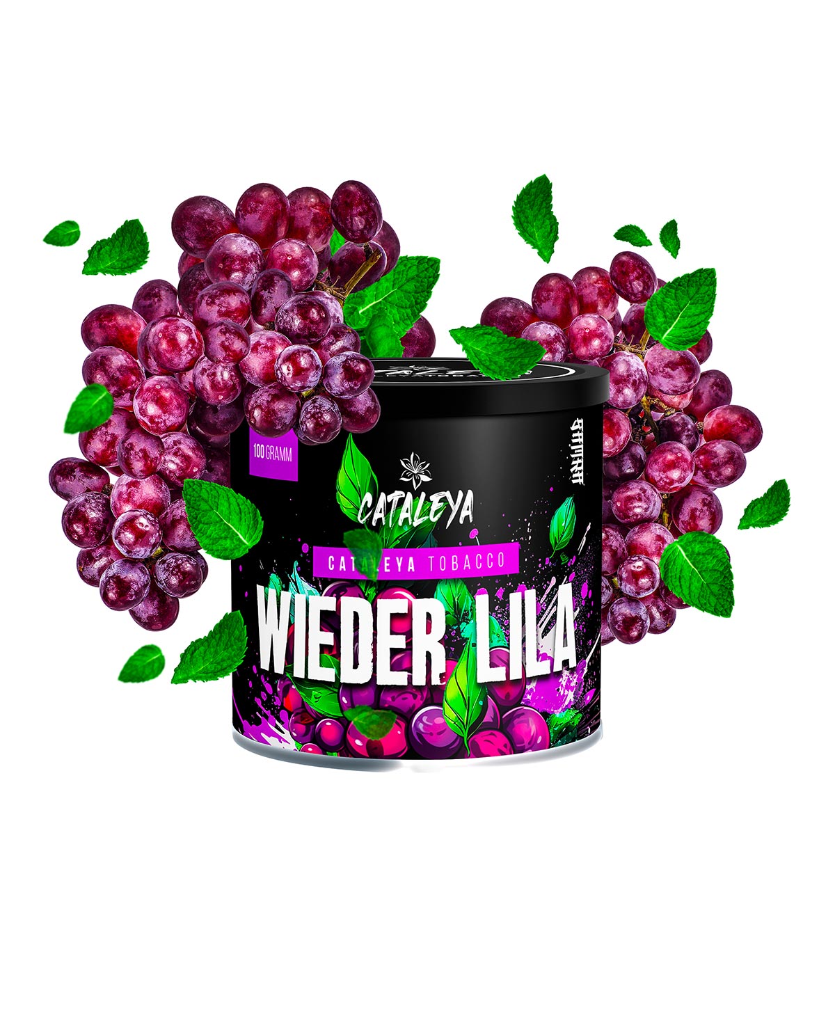 Cataleya Wieder Lila Dry Base 100g Shisha Pfeifentabak