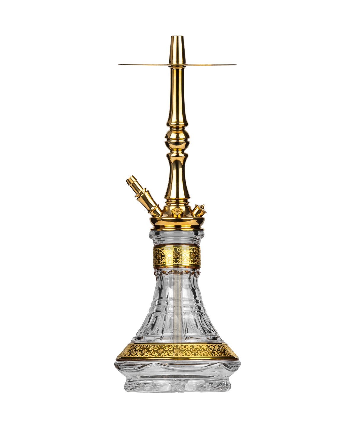 Moze Tradi M - Gold - Caesar Crystal Sahara Hookah