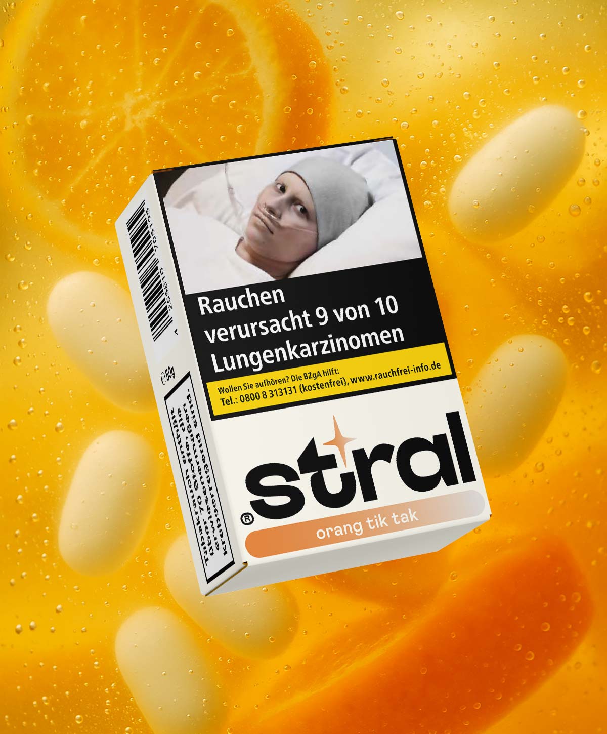 stral orang tik tak 50g Hookah Tobacco