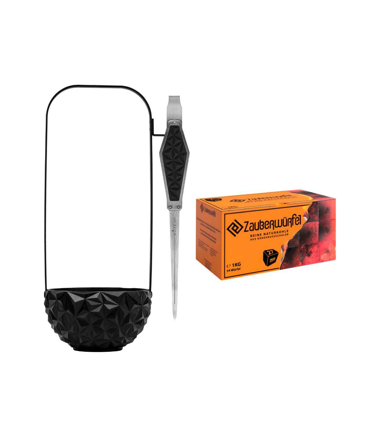 Moze Flare Kohlekorb Set