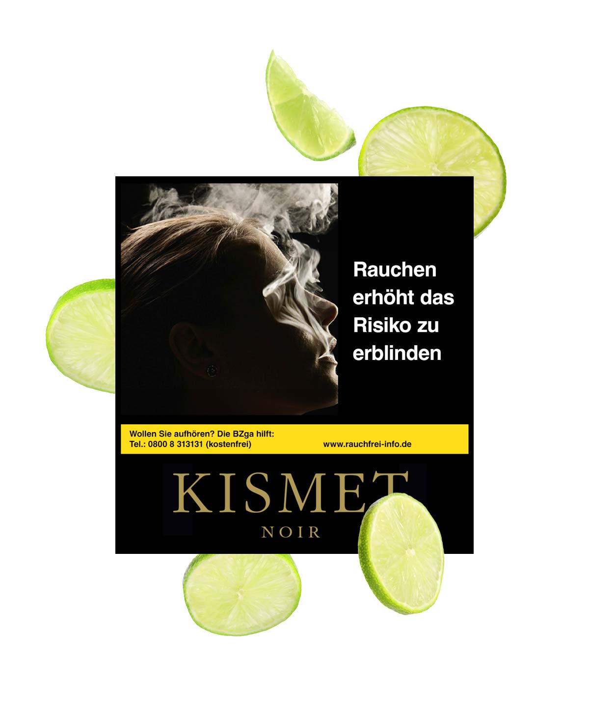 Kismet Blck Lme 200g Shisha Tabak Kismet Blck Lme 200g Shisha Tabak