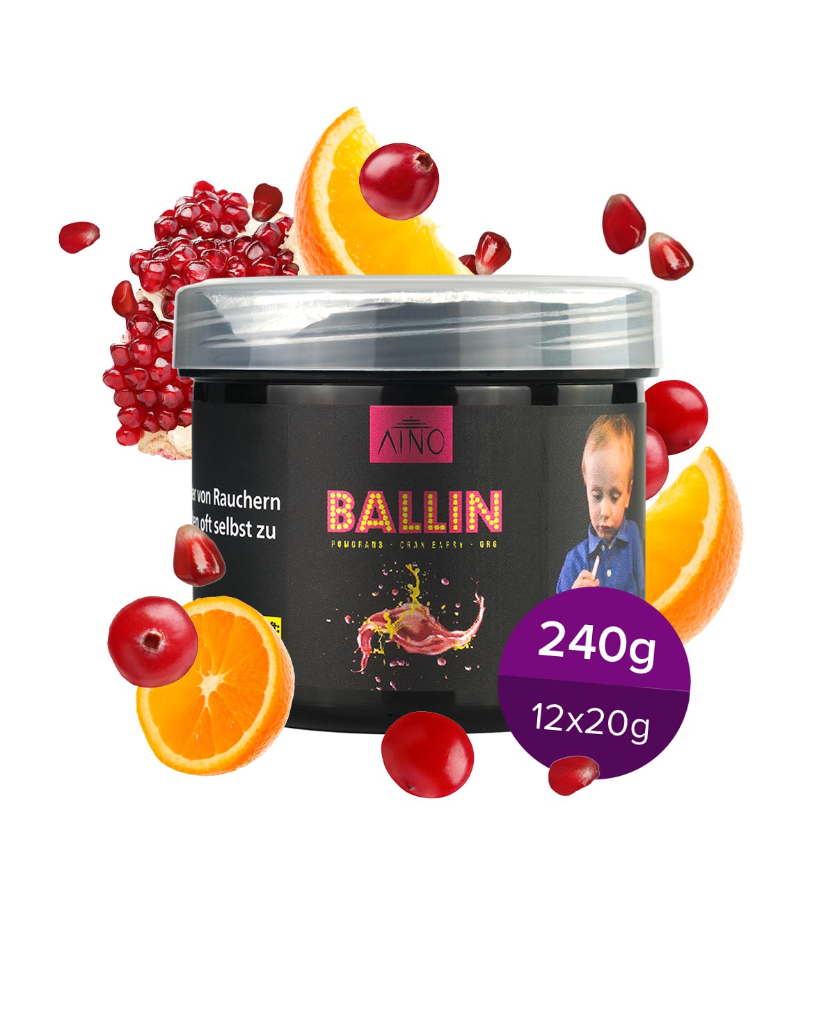 AINO Ballin 240g Shisha Tabak