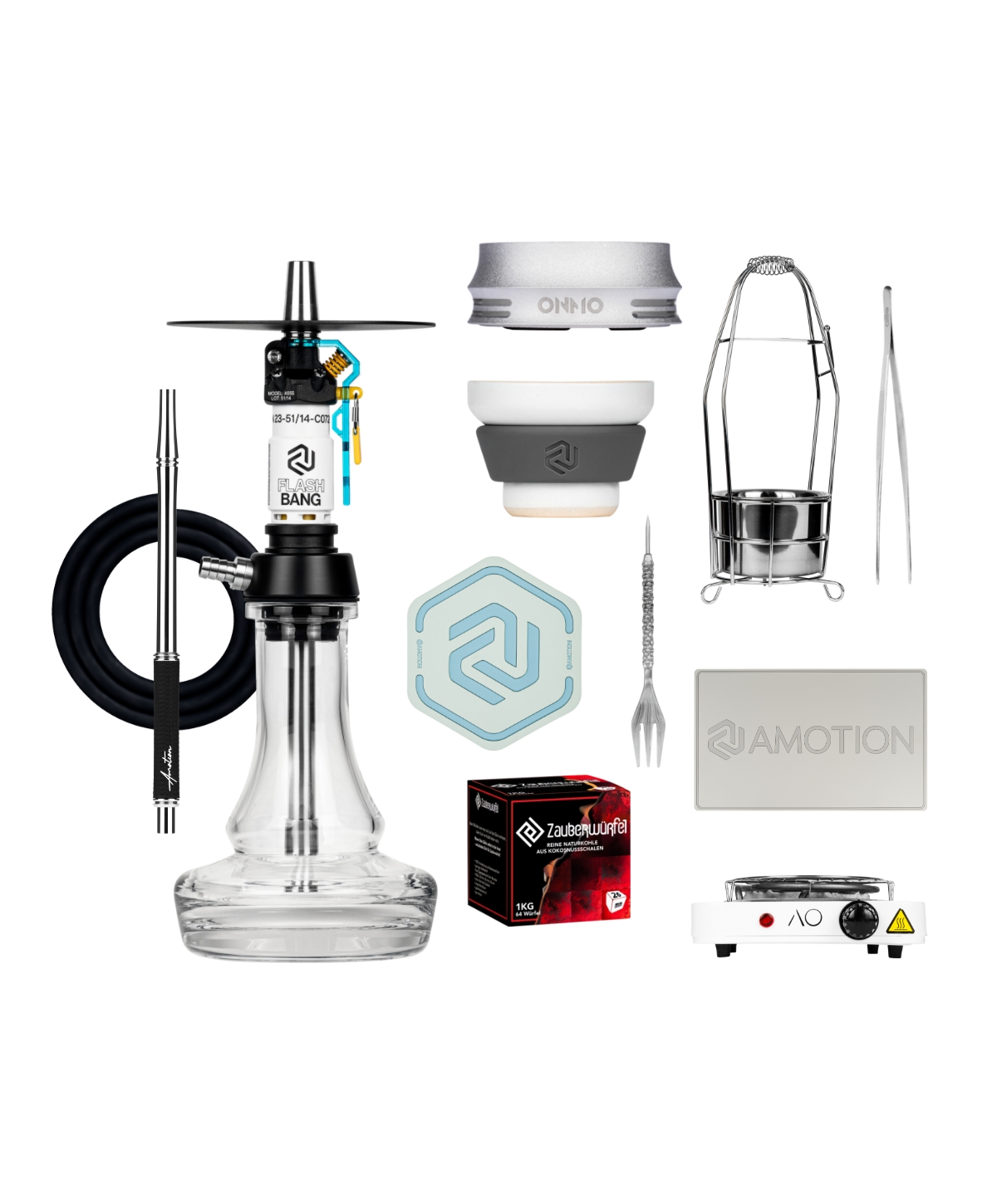 Amotion Flash Bang - Arctic All in One Bundle Amotion Flash Bang - Arctic All in One Bundle