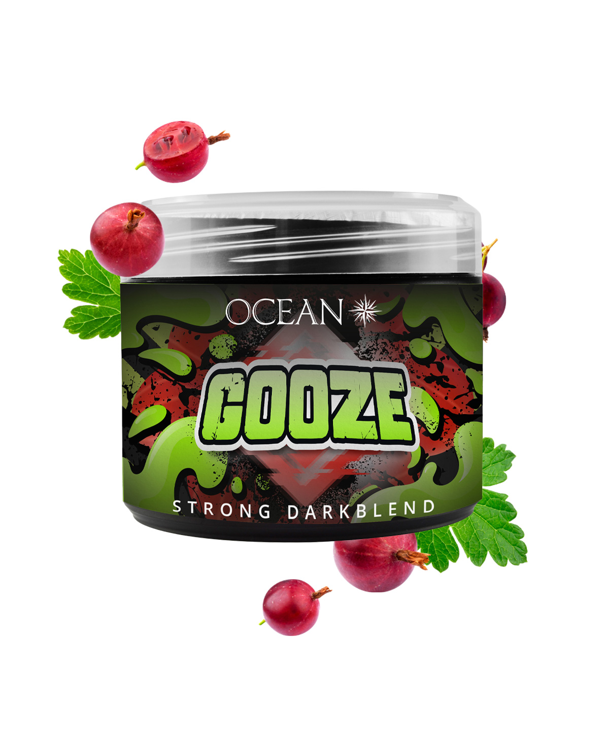 Ocean Tobacco Strong Gooze 200g Shisha Tabak Ocean Tobacco Strong Gooze 200g Shisha Tabak