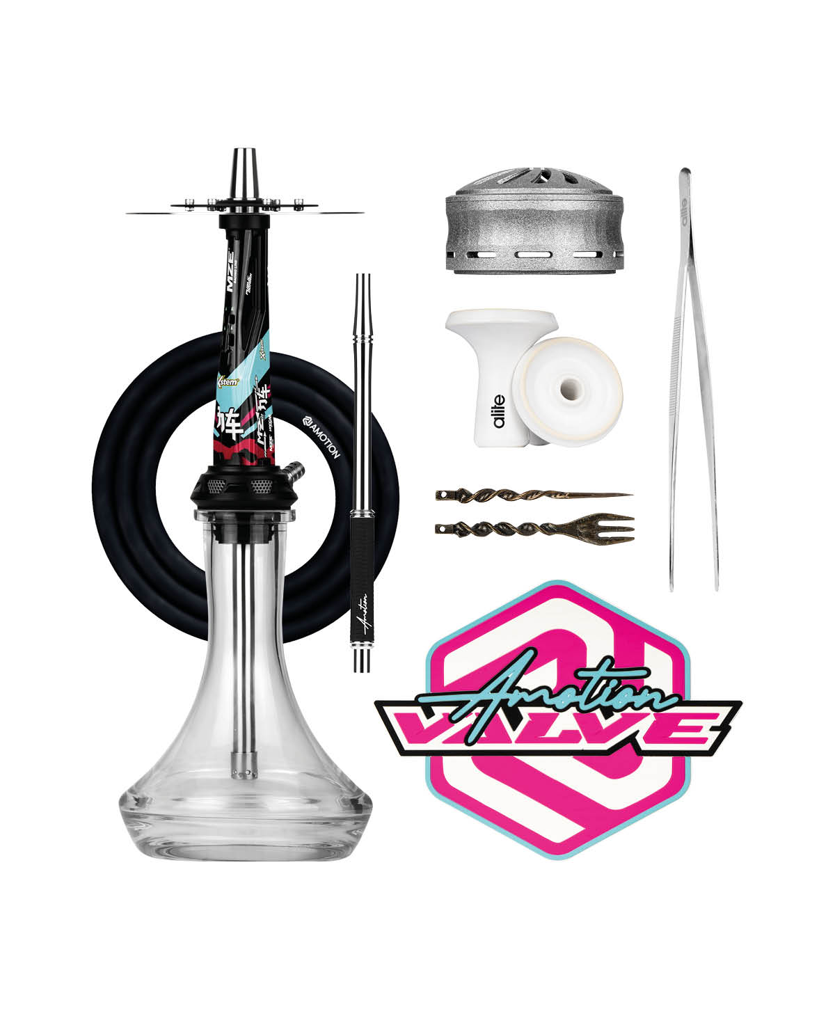 Amotion Valve MZ54- Sale Bundle