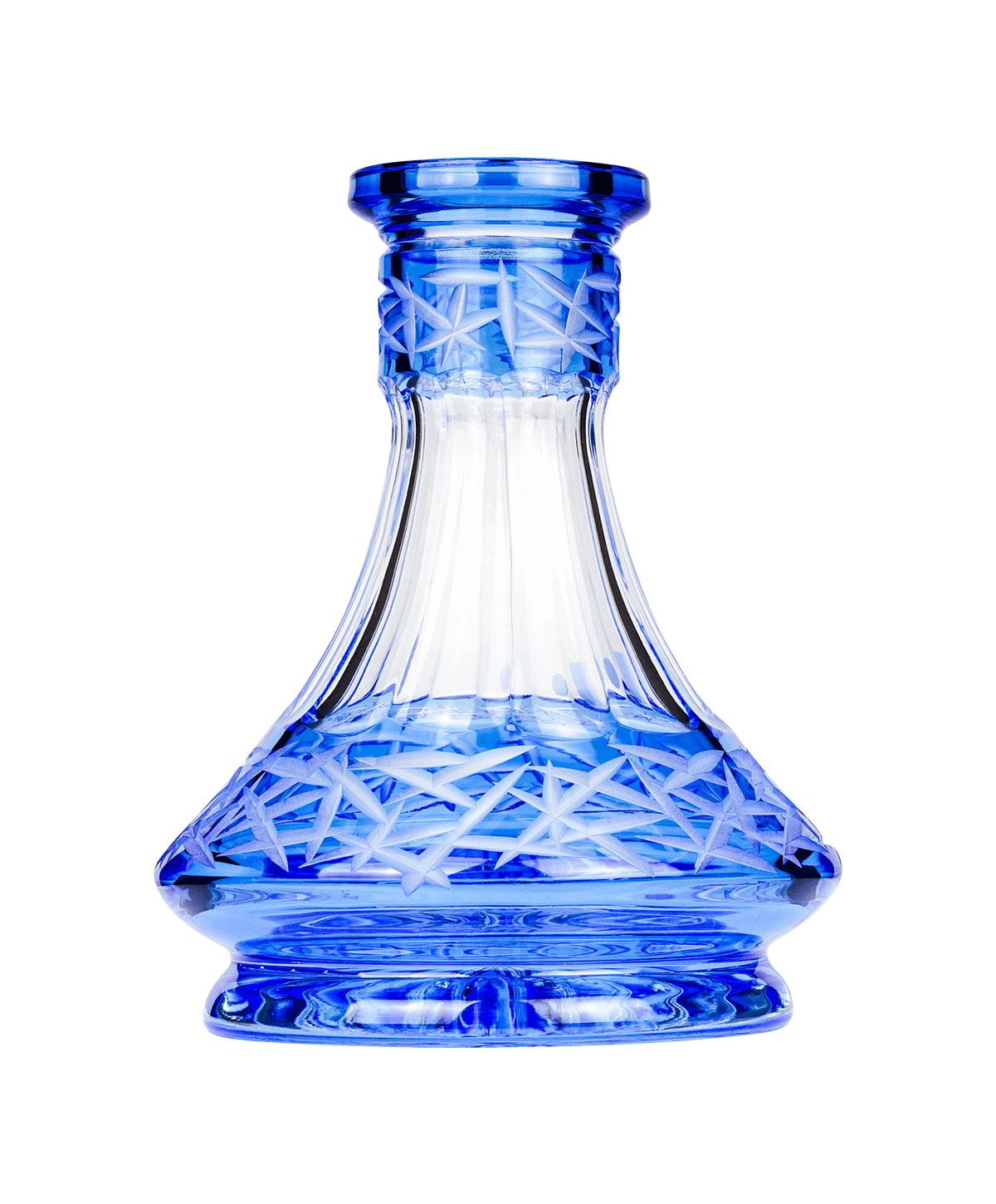 KVZE x Caesar Exclusive Glass Ufo Mini - Blue Hookah Glass