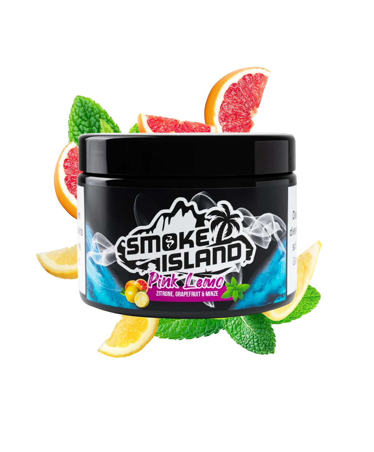 Smoke Island Pink Lemo 200g Shisha Tabak ohne Niktotin