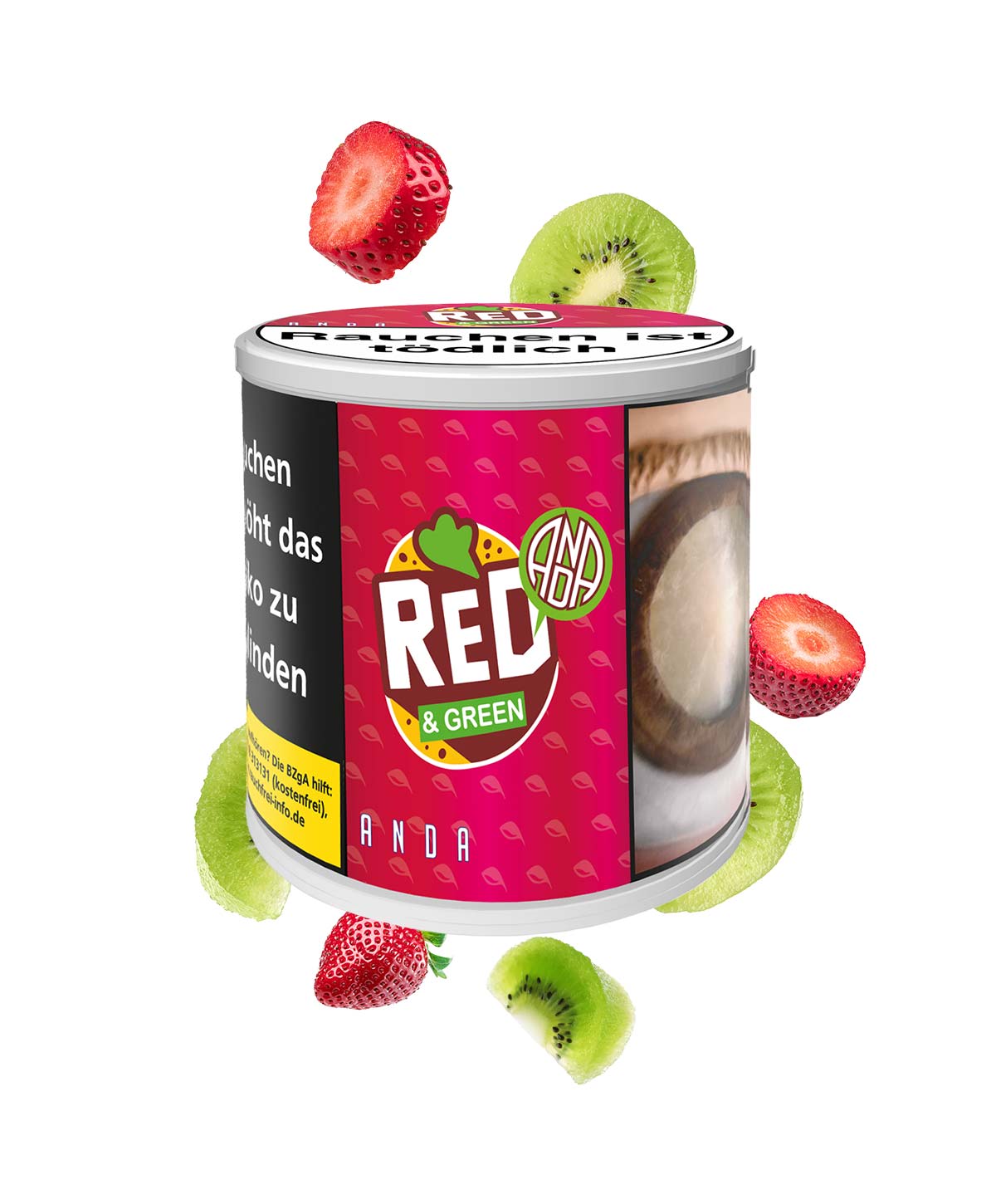 Anda Red & Green 200g Hookah Tobacco Anda Red & Green 200g Hookah Tobacco