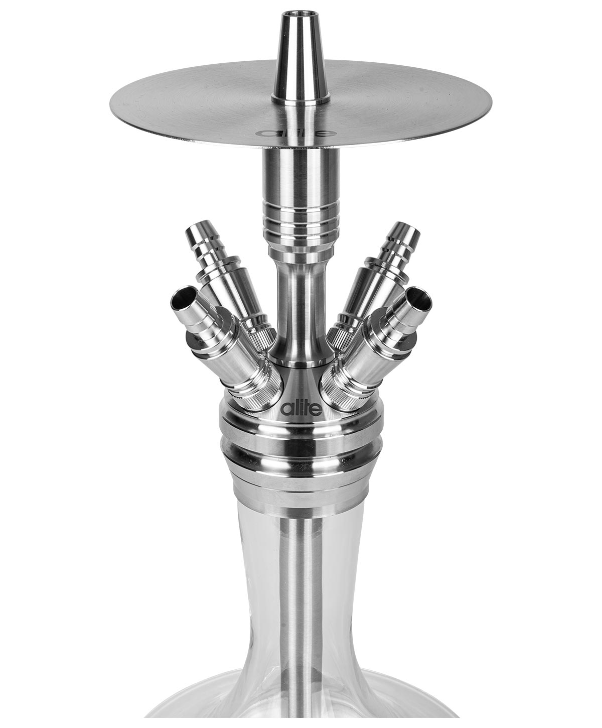 alite Bash Mini - Squad - Silver Shisha