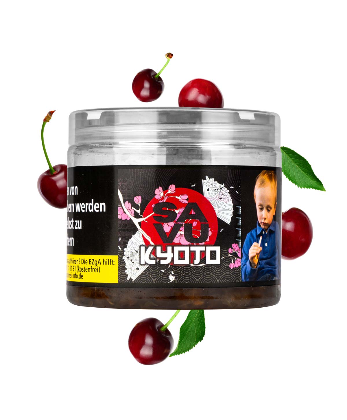 Savu Kyoto 200g Shisha Tabak