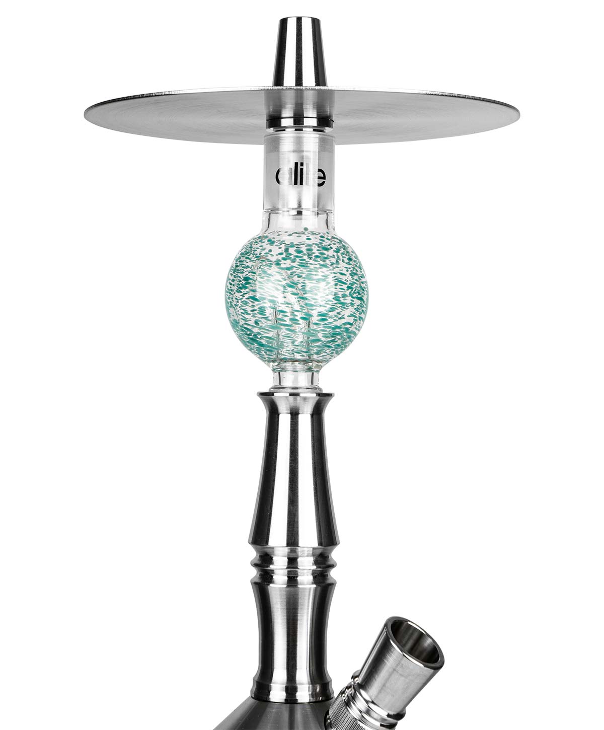 alite Glass Molasses Catcher - Turquoise Hookah alite Glass Molasses Catcher - Turquoise Hookah