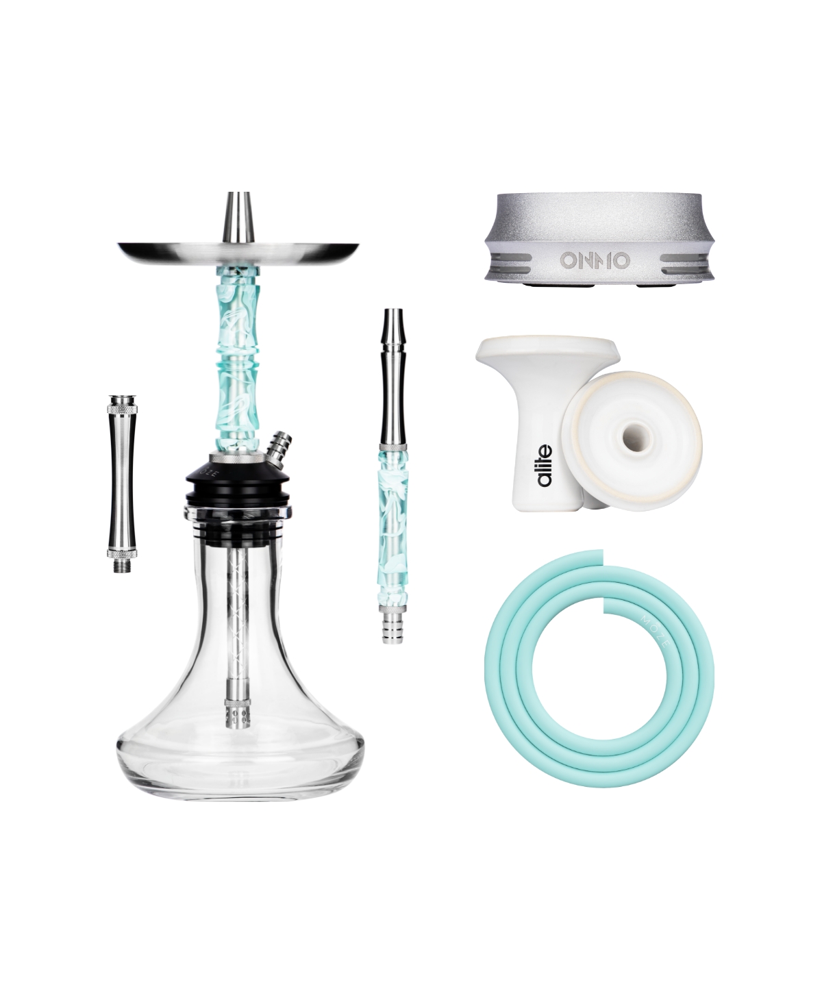 Moze Breeze Two - Wavy Mint Plus Bundle