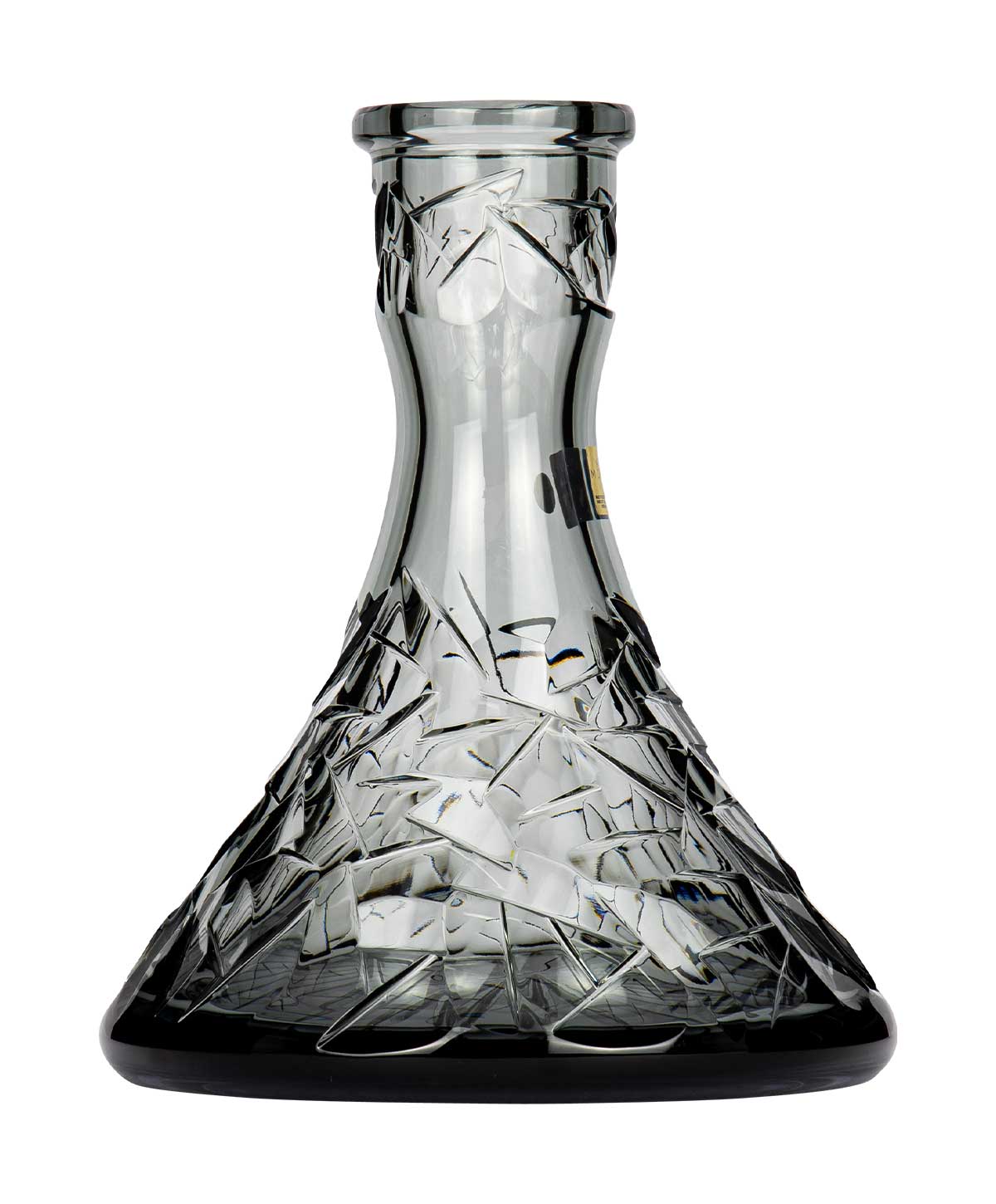 Caesar Crystal Cone - Floe - Grey Shisha Bowl Ausführung: Grey