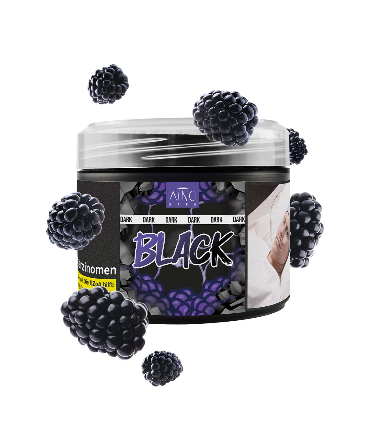 AINO Dark - Black 200g Shisha Tabak