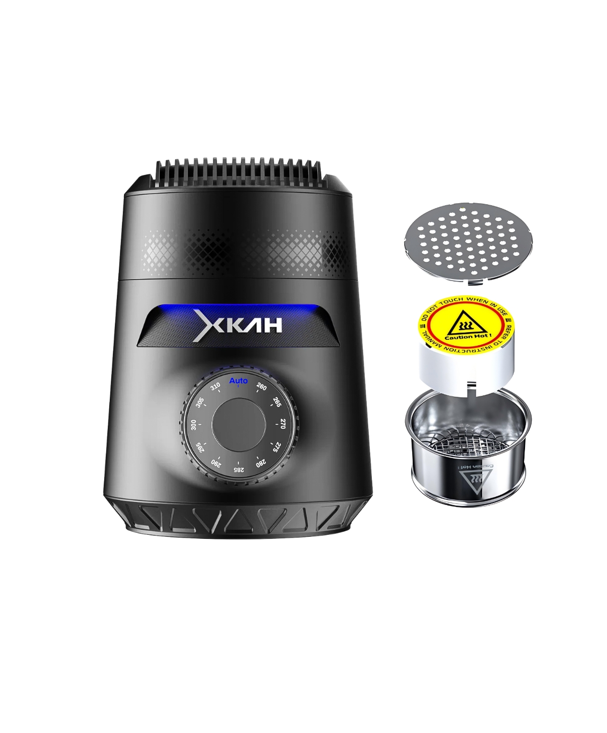 XKAH Lite - Black + Ersatz-Pod 2er-Pack XKAH Lite - Black + Ersatz-Pod 2er-Pack