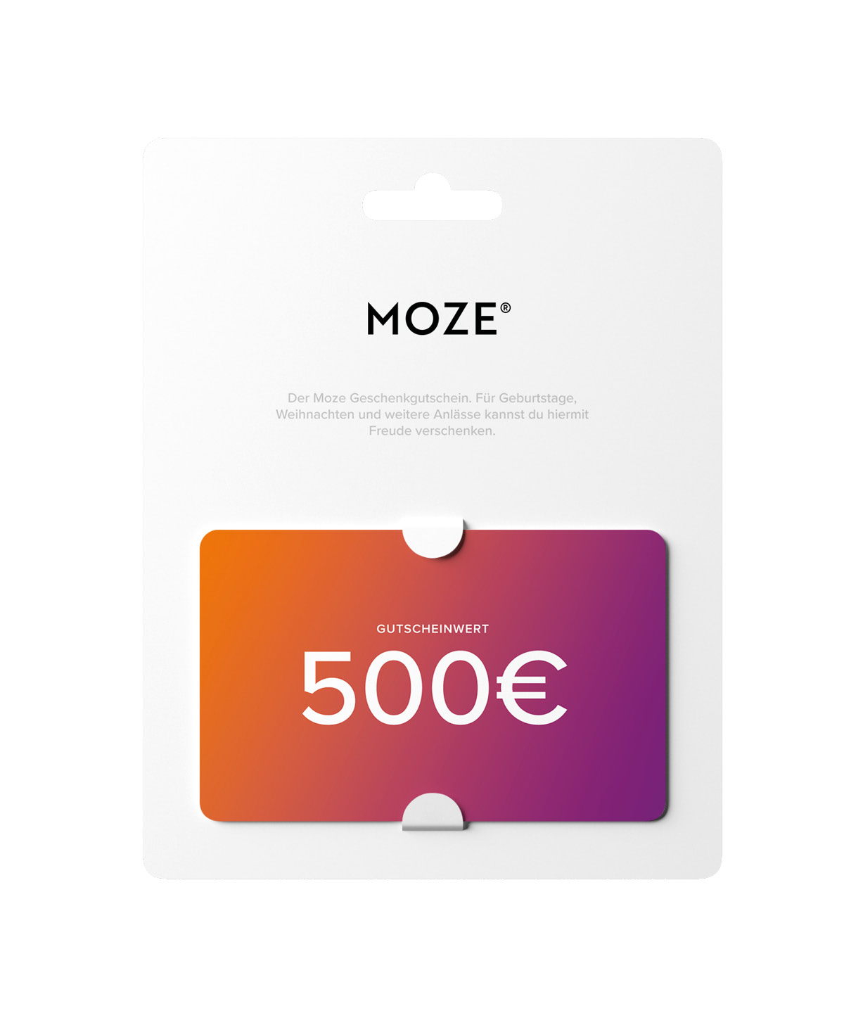 Geschenkgutschein 500€