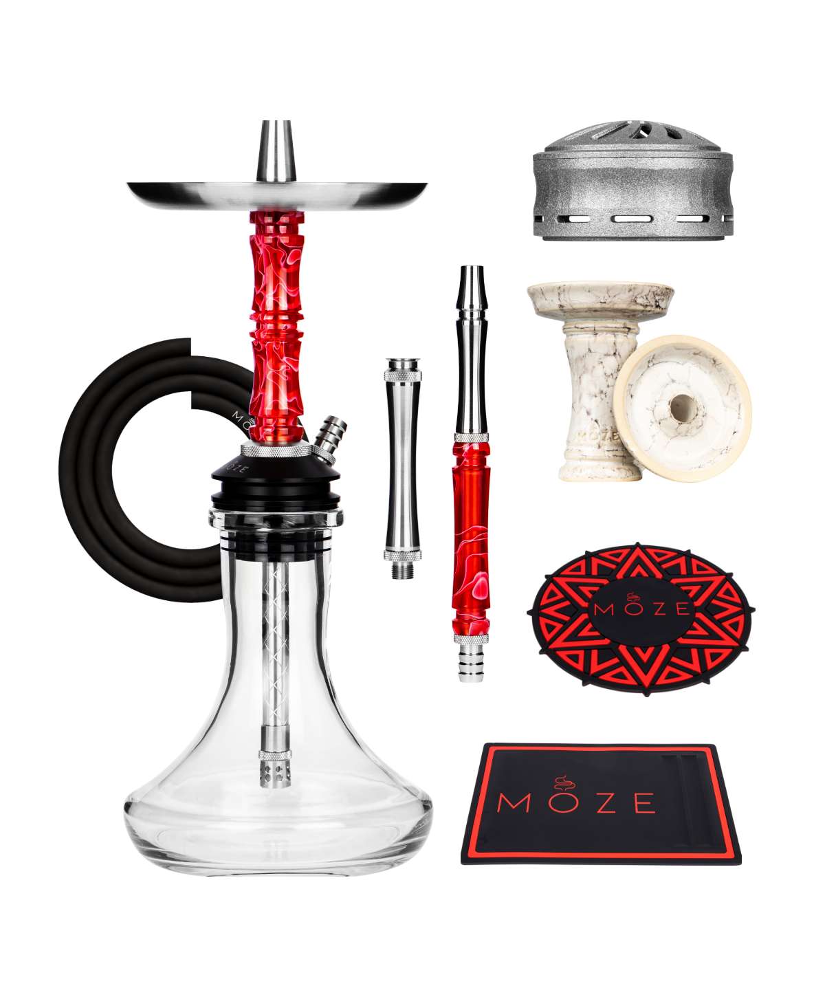 Moze Breeze Two - Wavy Red Sale Bundle